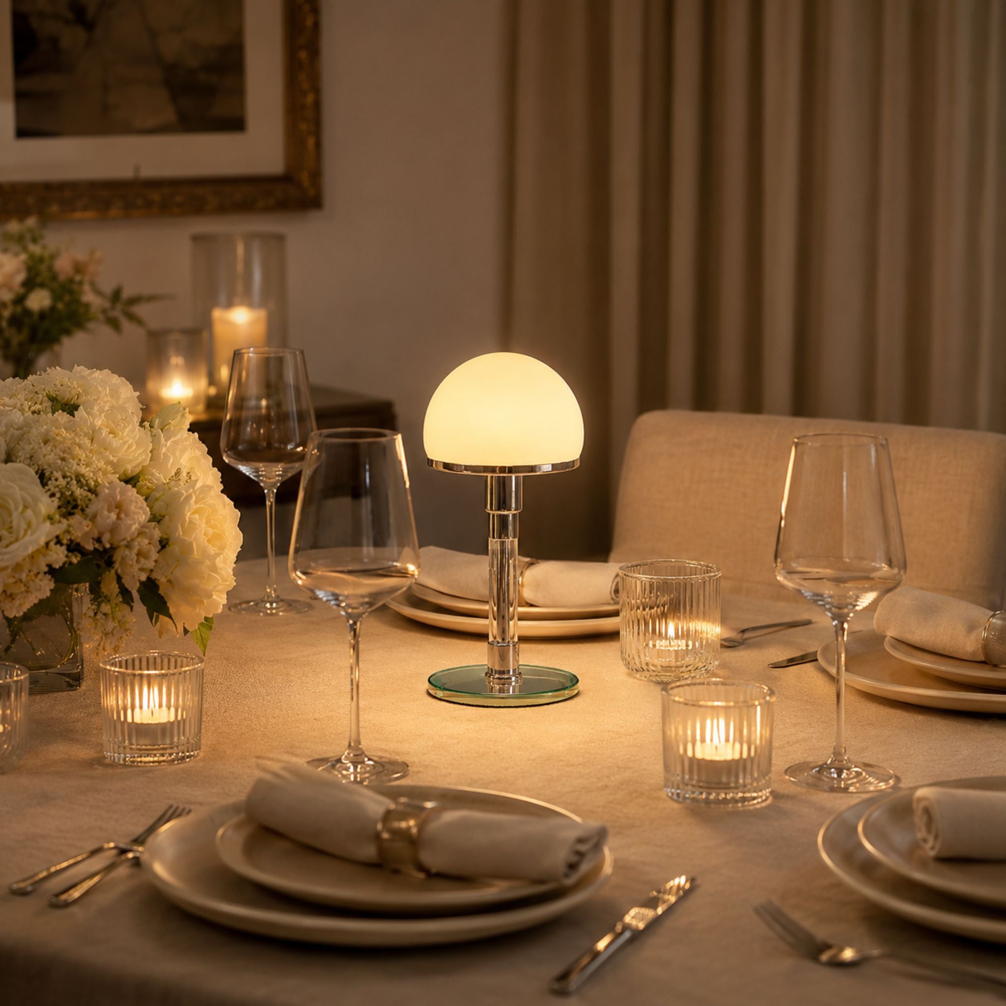 The Anywhere Glow Cordless Lamp