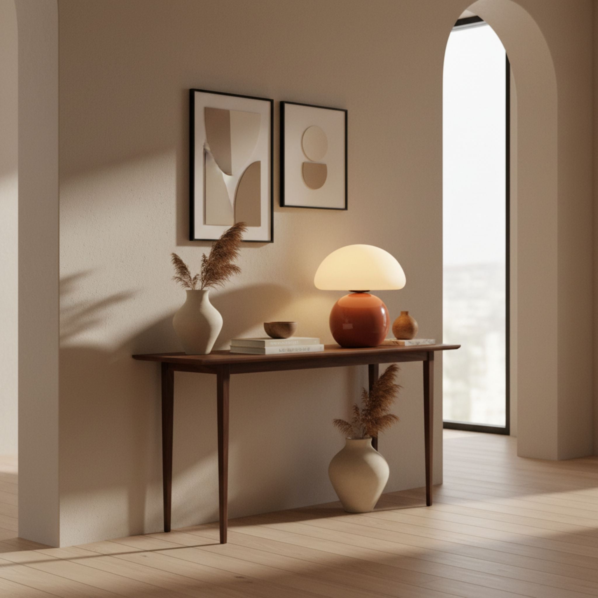 The Collected Bobbin Lamp