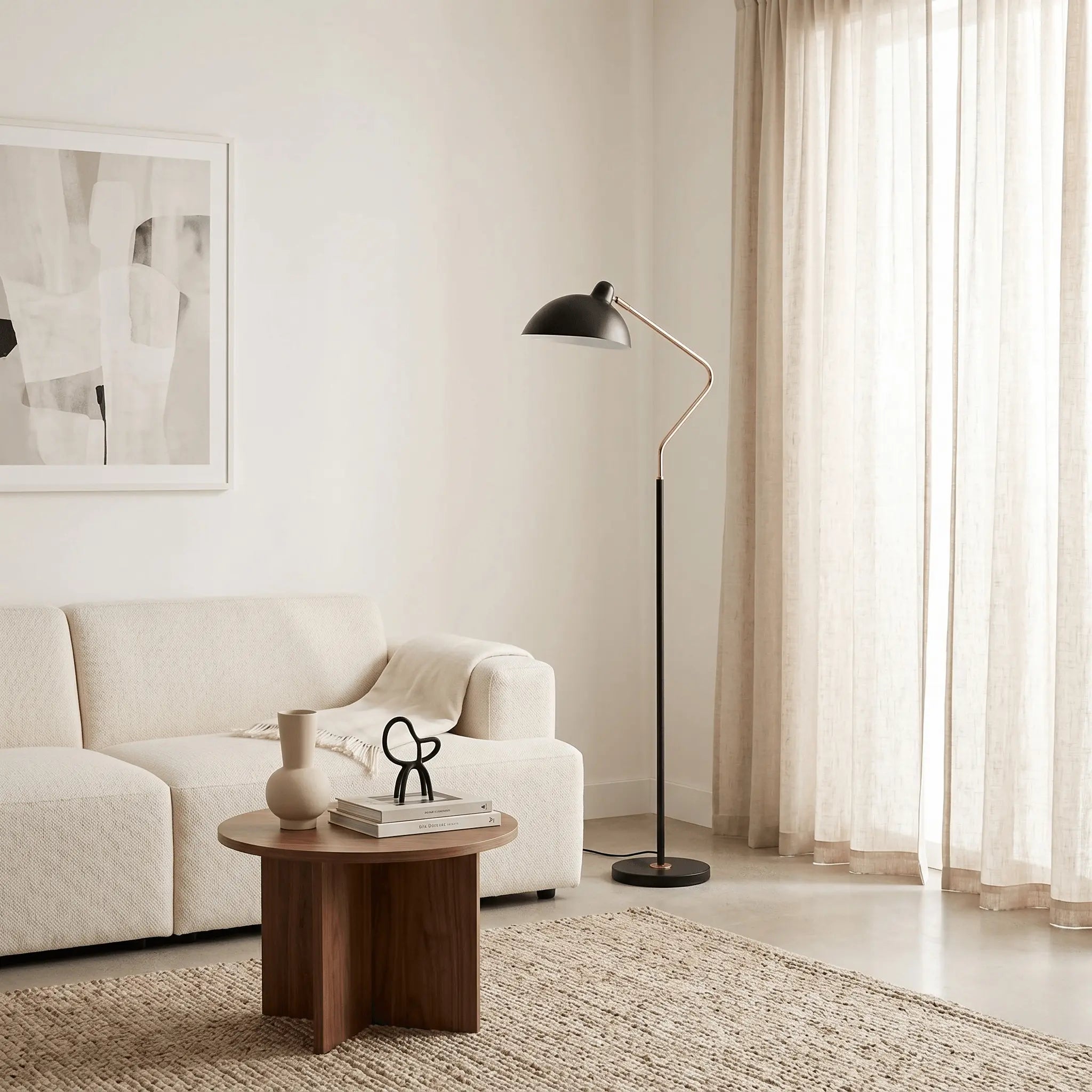 The Reading Nook Floor Lamp