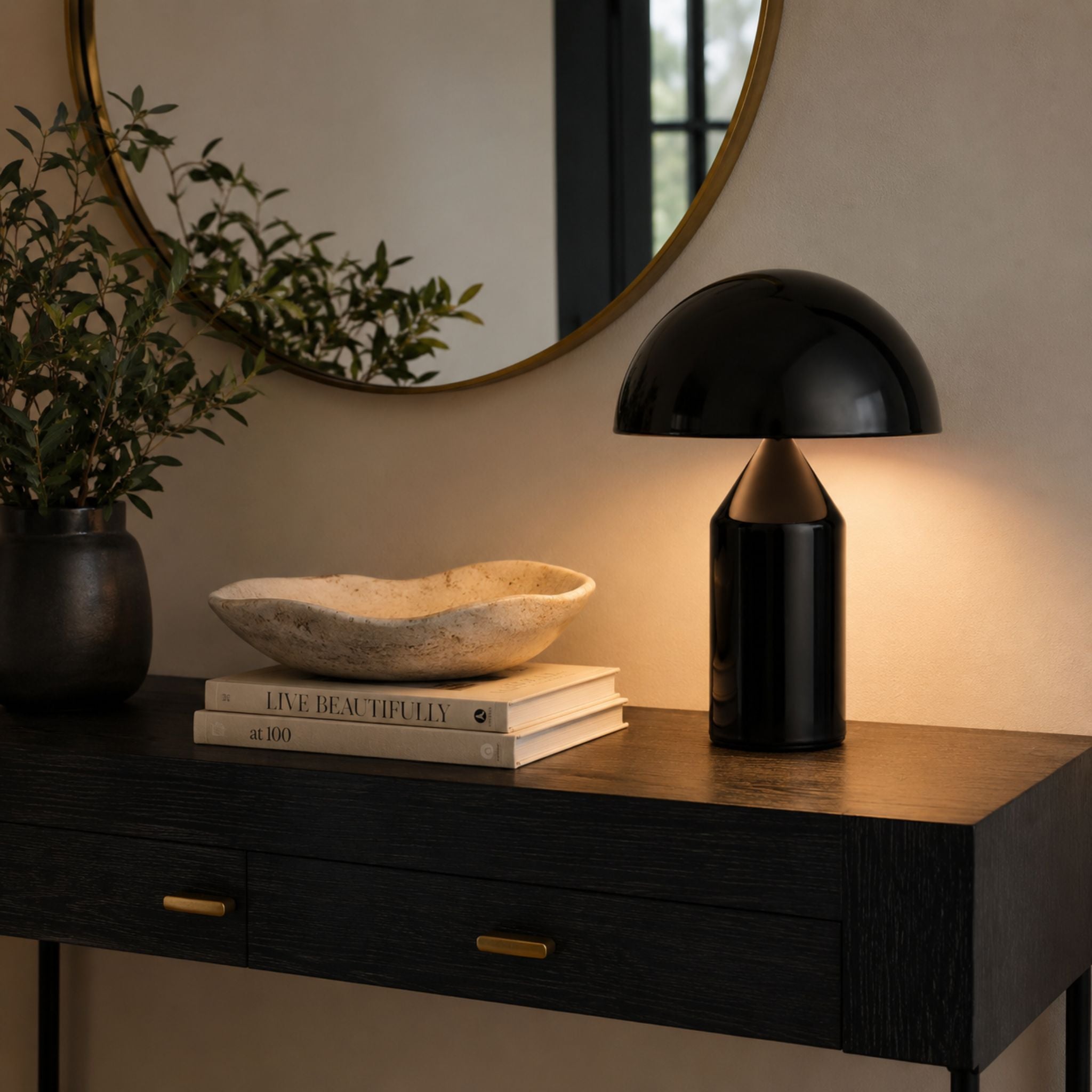The Minimalist Dome Table Lamp
