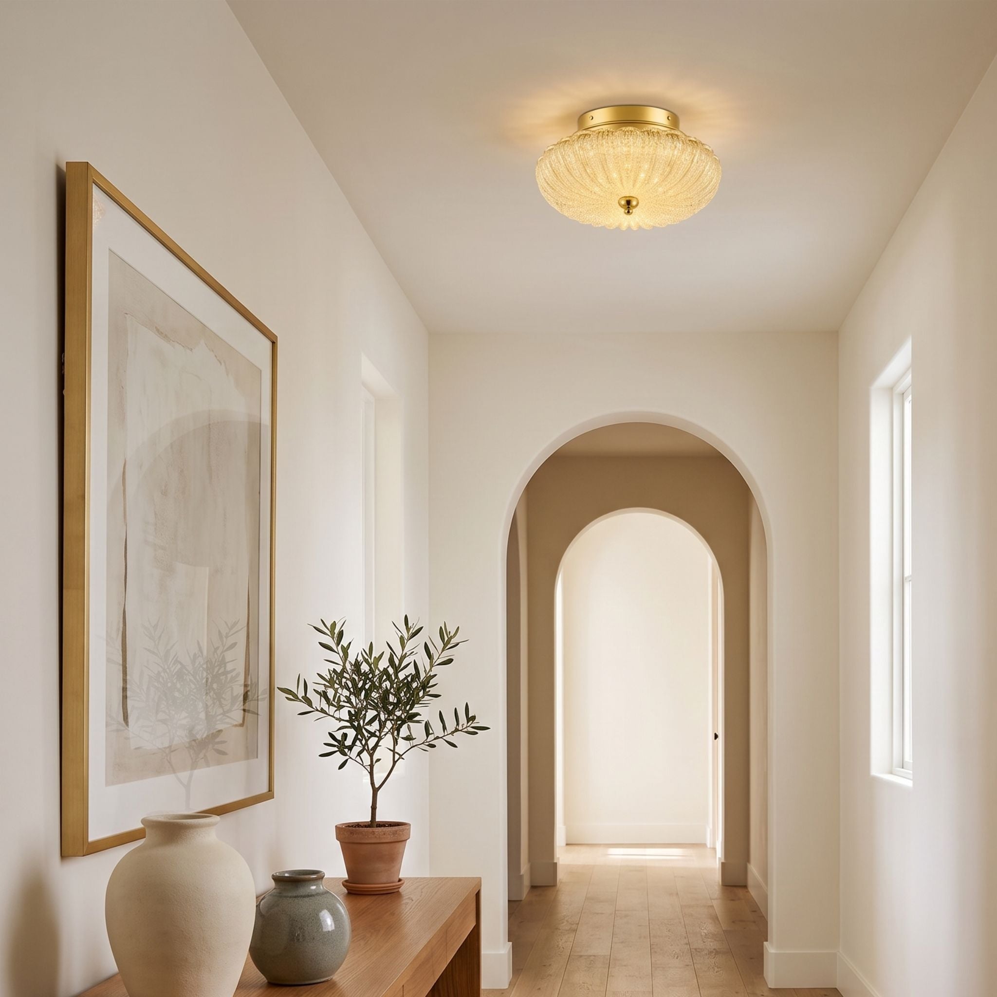 The Starry Ripple Ceiling Light