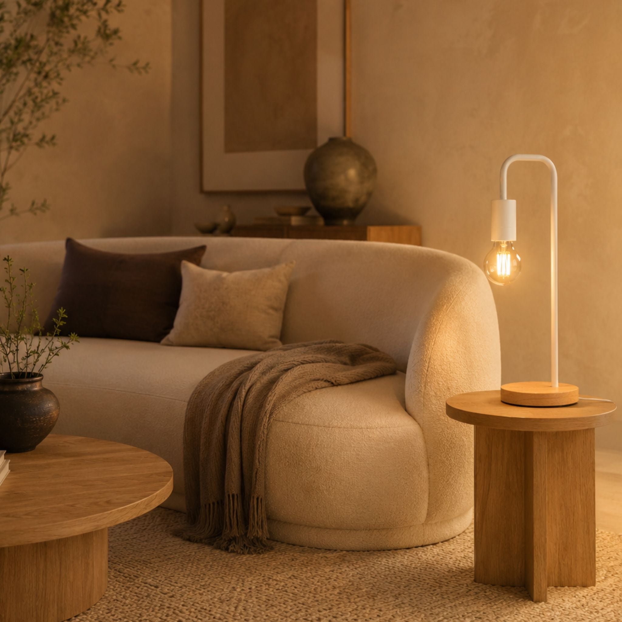 The Warm Glow Table Lamp