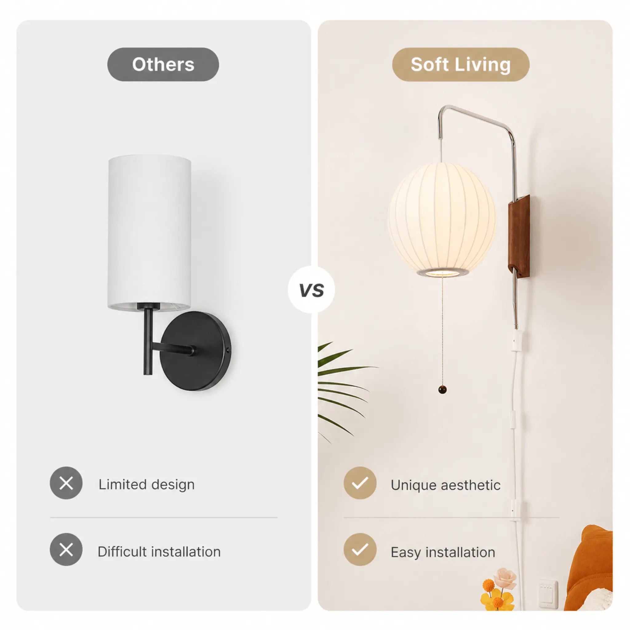 The Soft Bubble Sconce