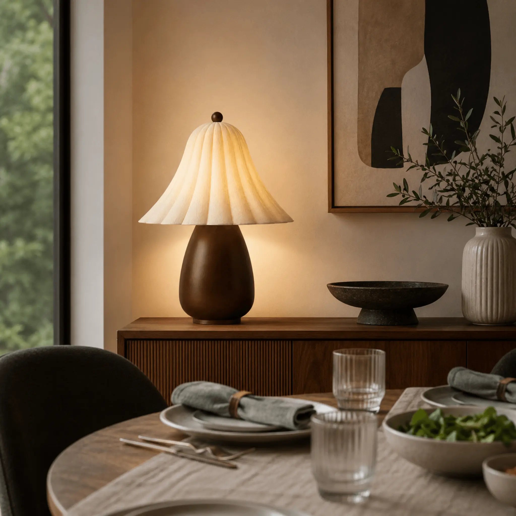 The Warm Glow Table Lamp