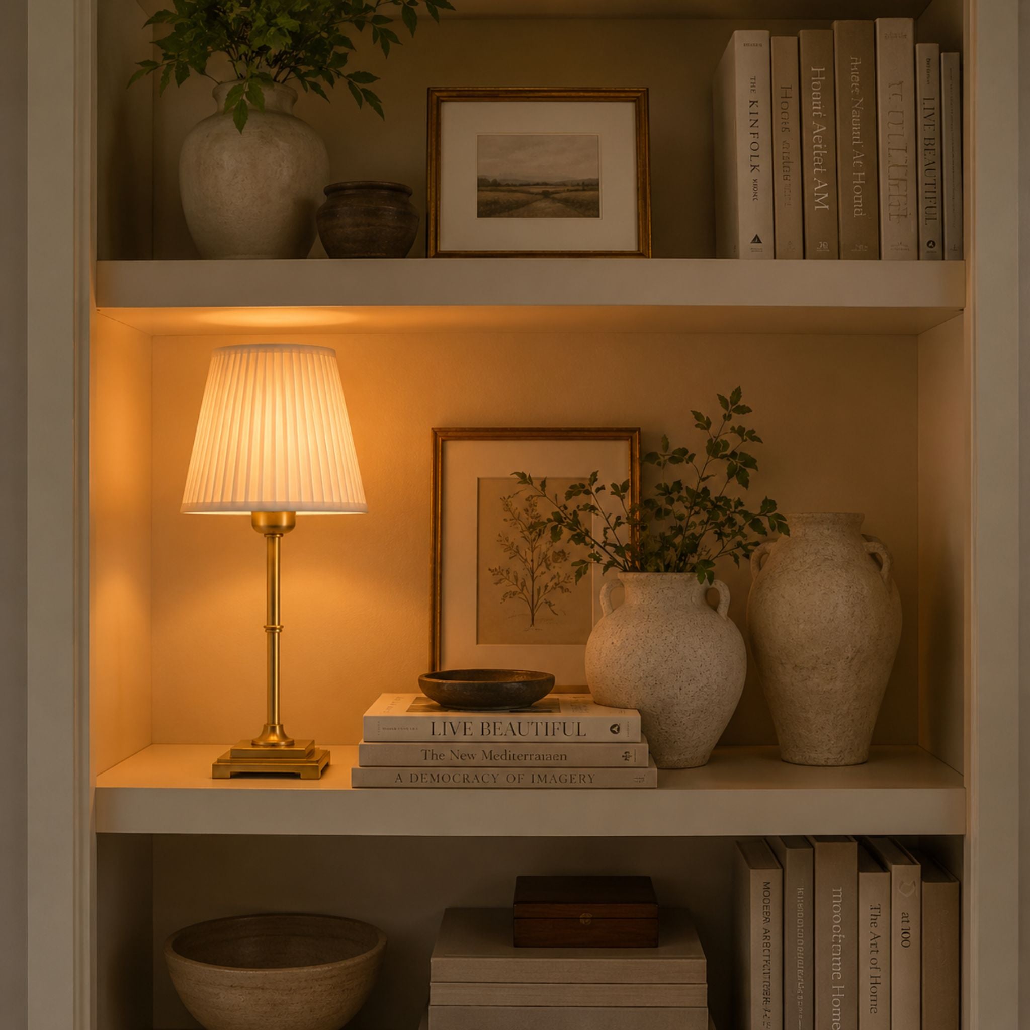 The Stockholm Buffet Lamp