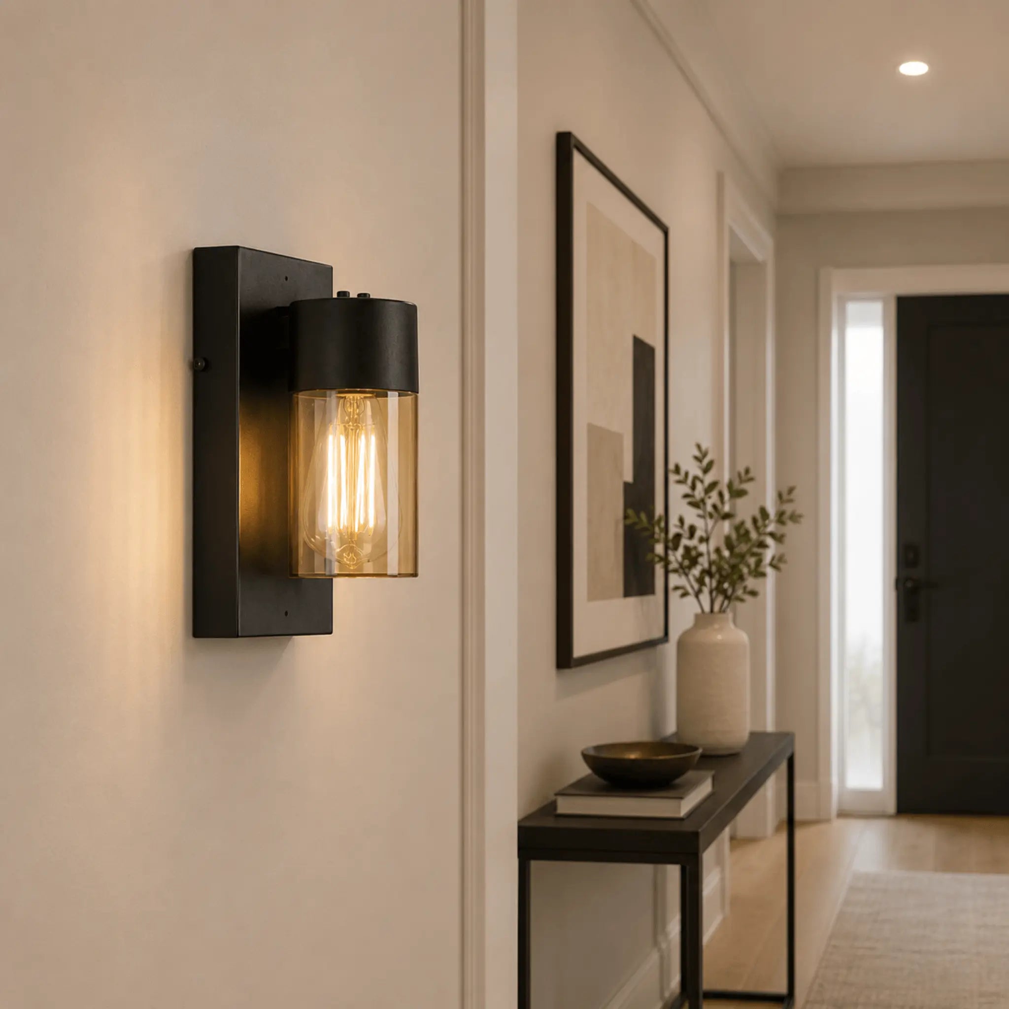 The Sequoia Wood Wall Sconce