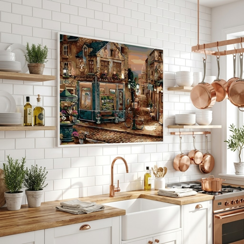 The Golden Hour Street — Because Some Moments Deserve to Last Forever