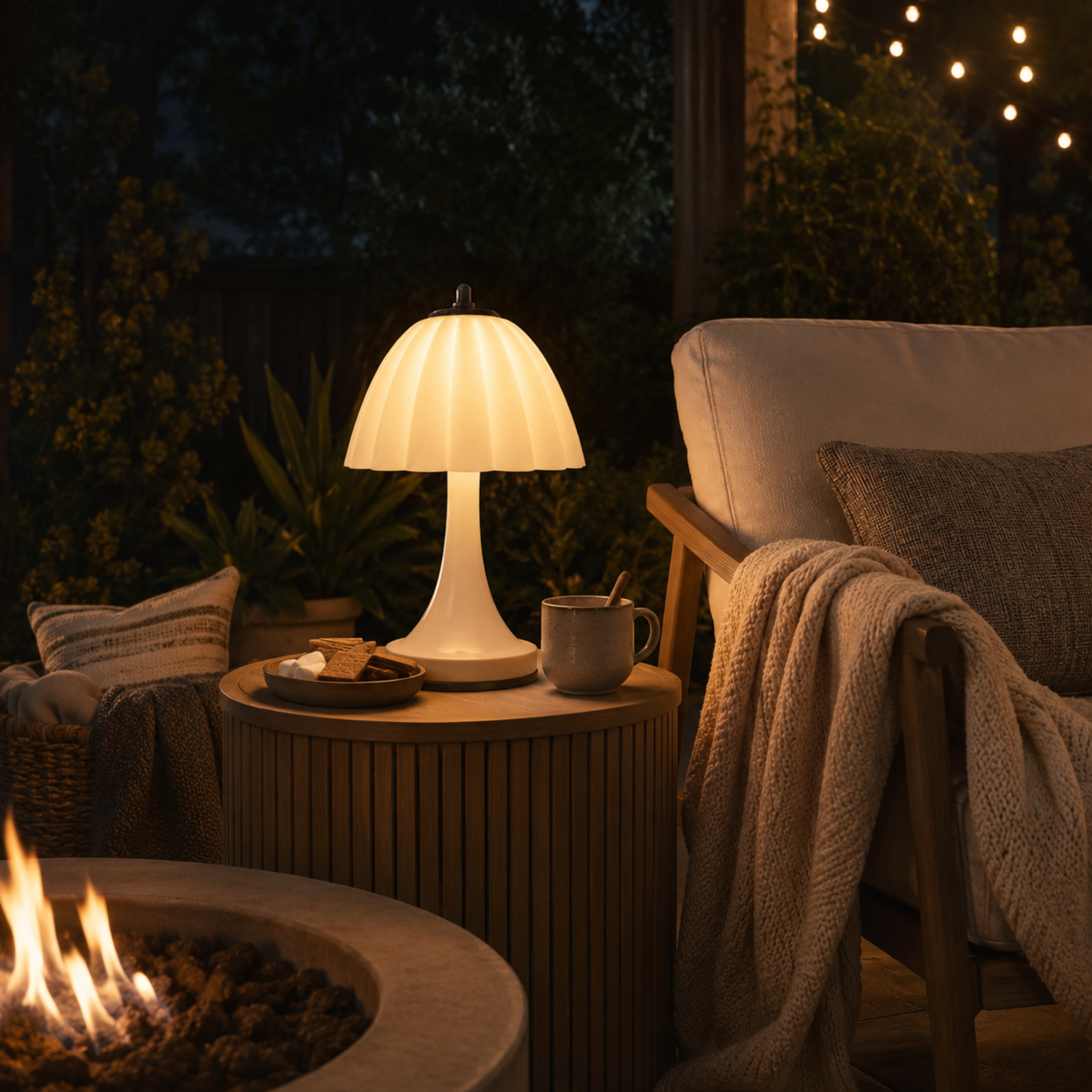 The Outdoor Dinner Cordless Lamp