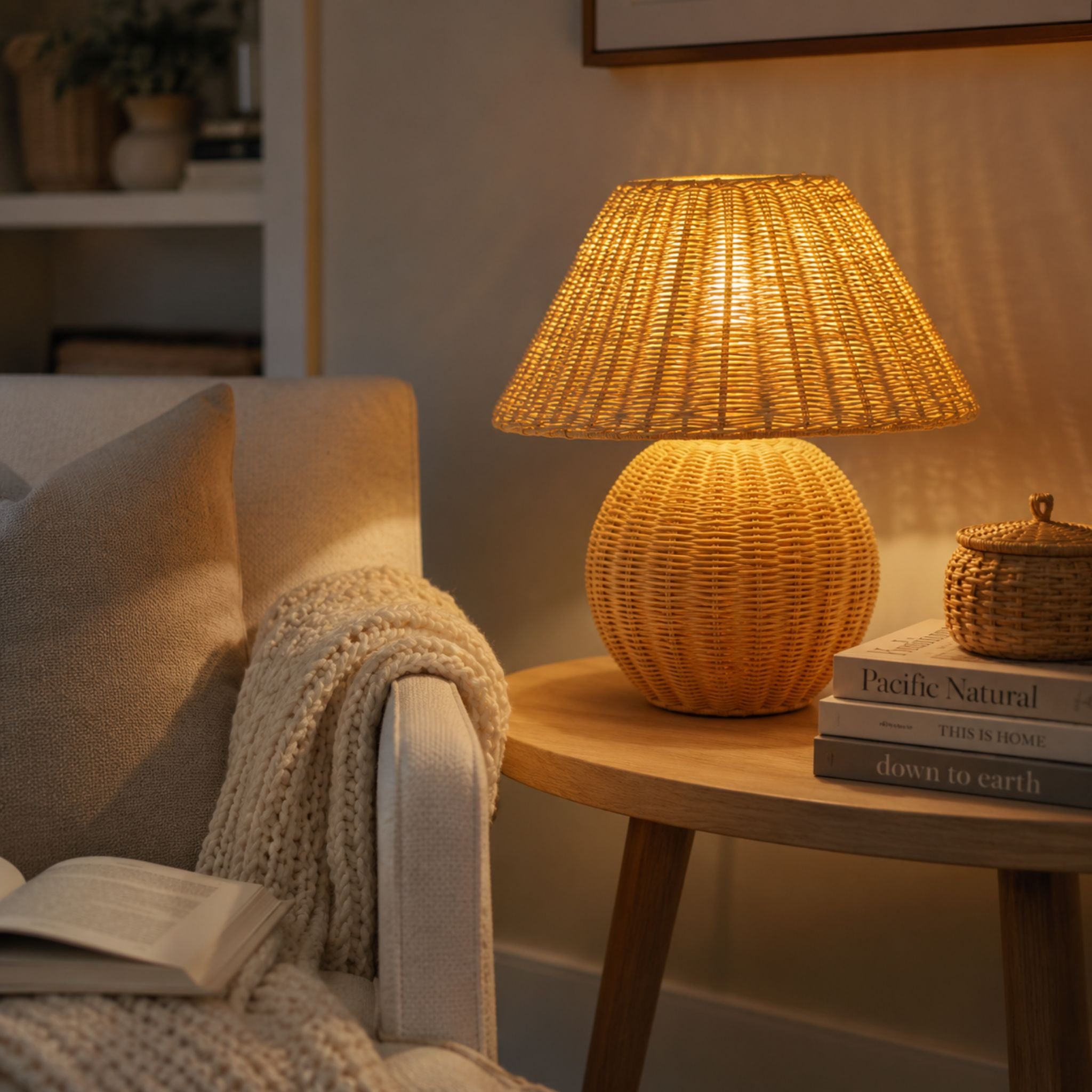 The Shoreline Glow Table Lamp
