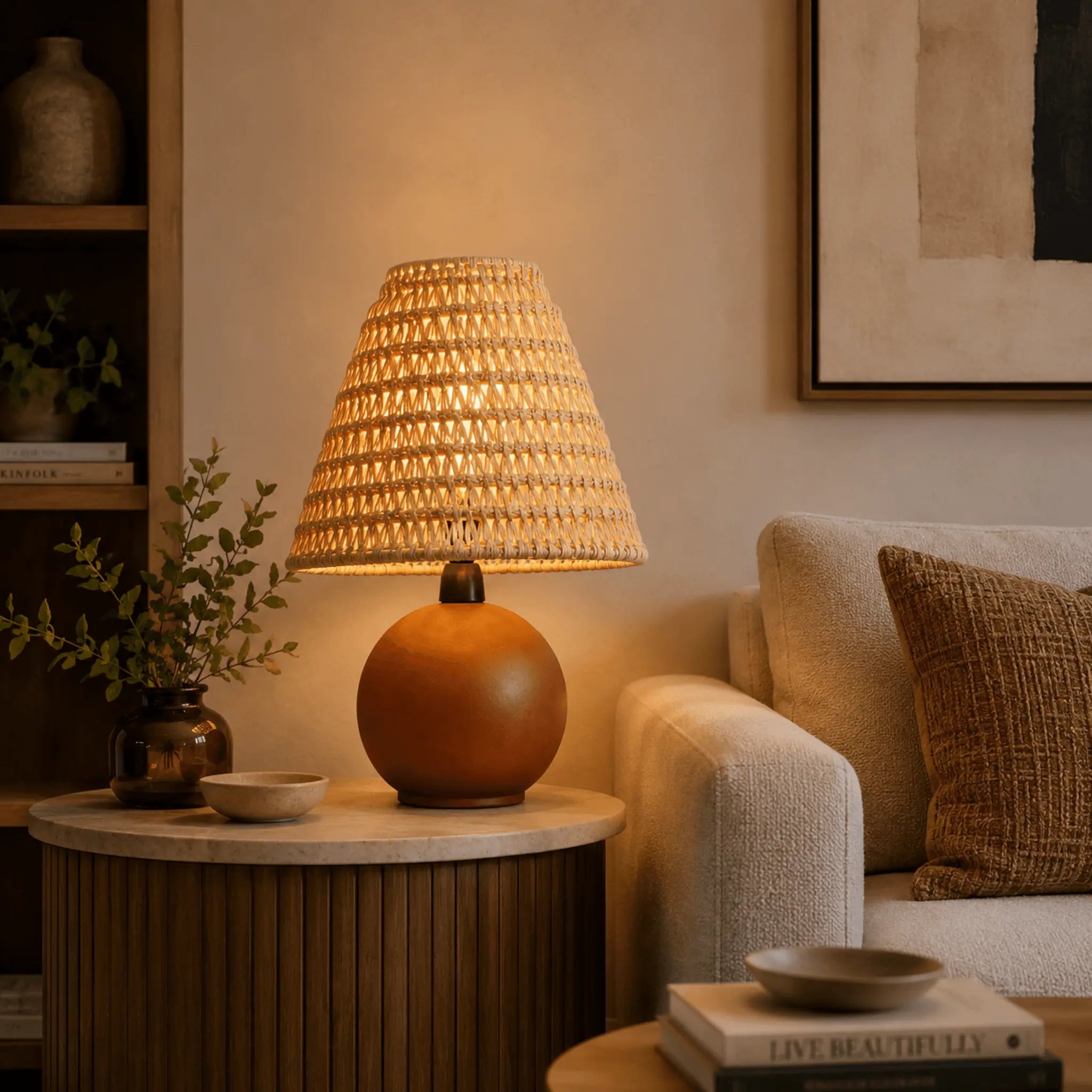 The Finishing Touch Table Lamp