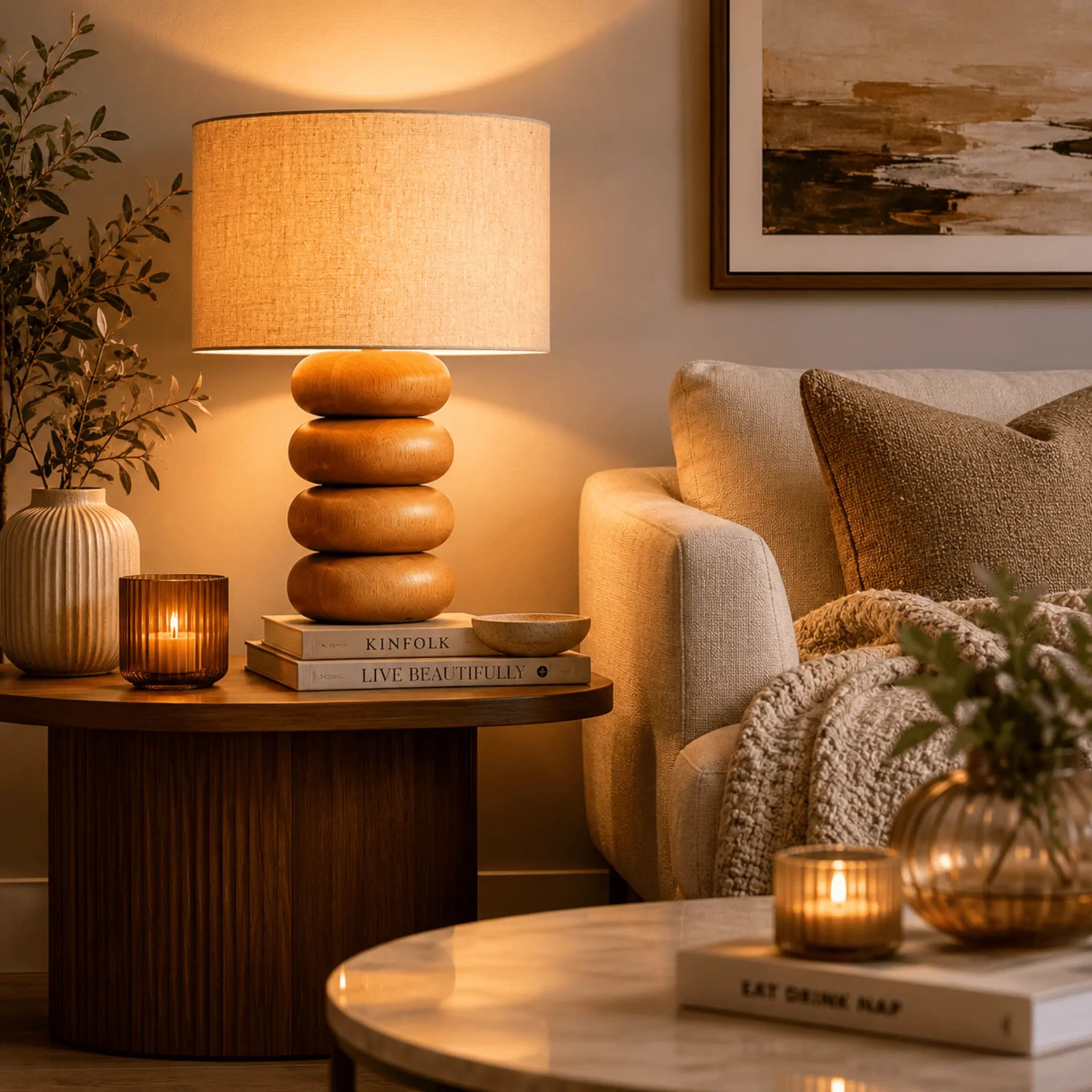 The Quiet Glow Table Lamp