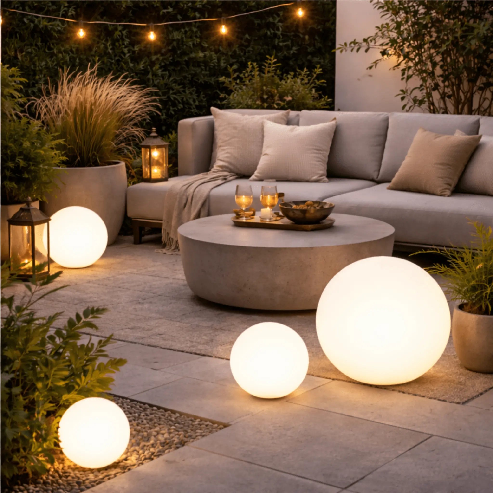 The Dome Garden Light