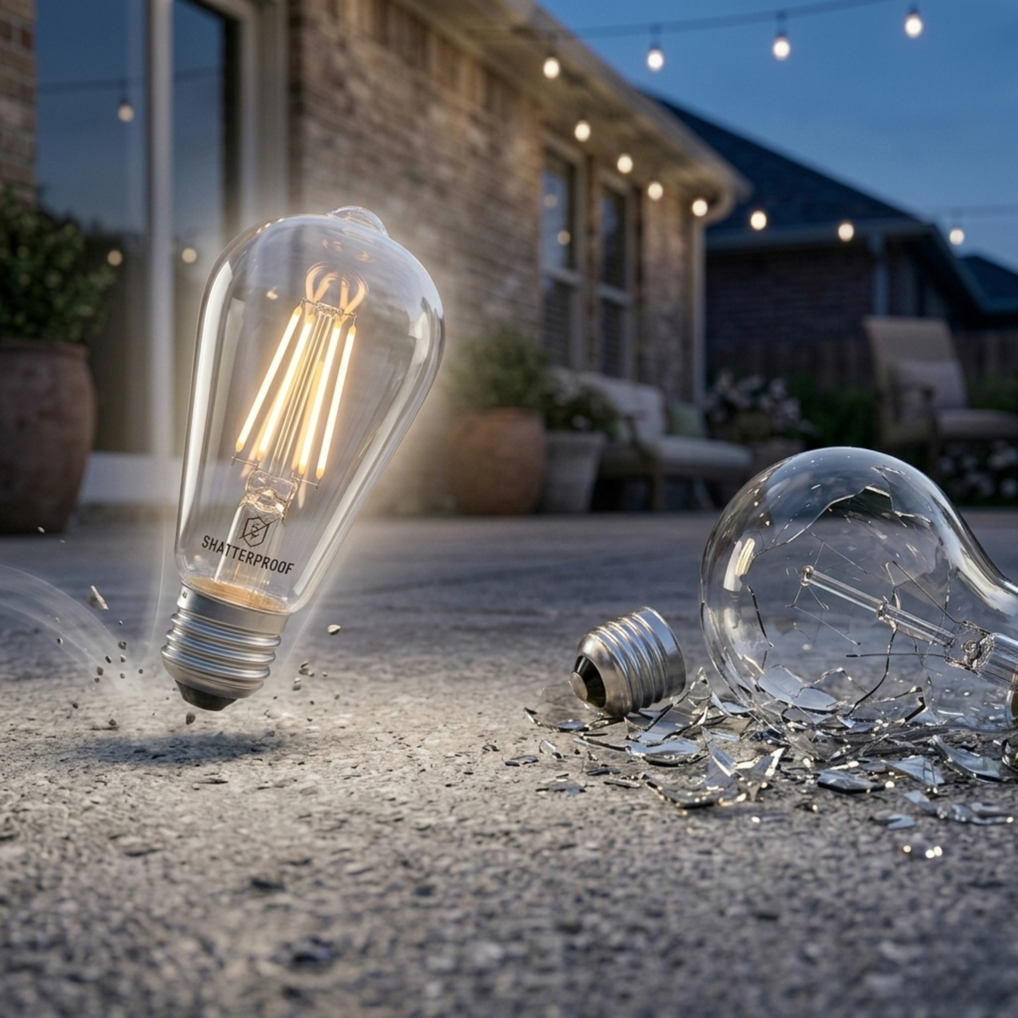 UnbreakaBulbs - The Premium Outdoor Lights For Your Home