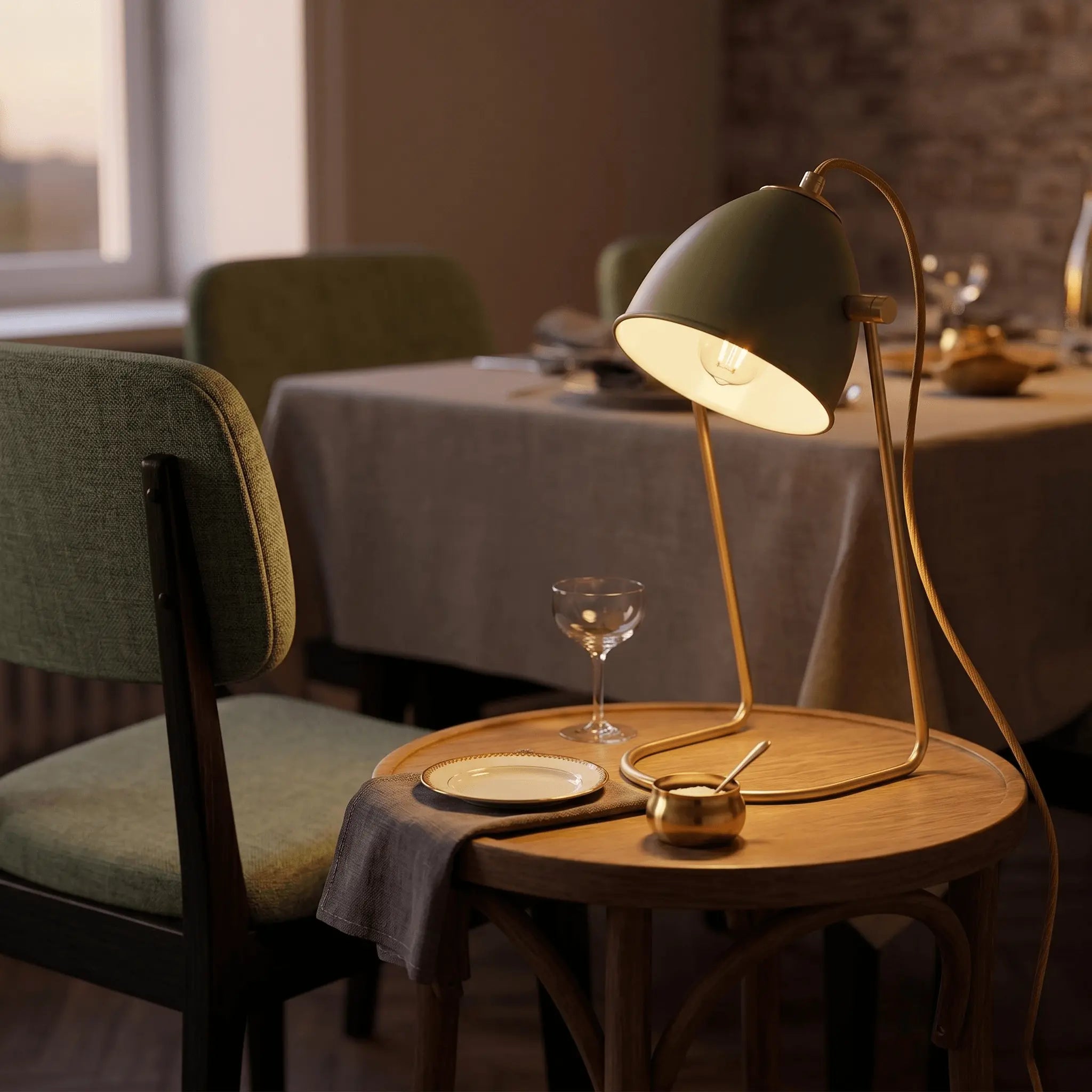 The Quiet Glow Lamp