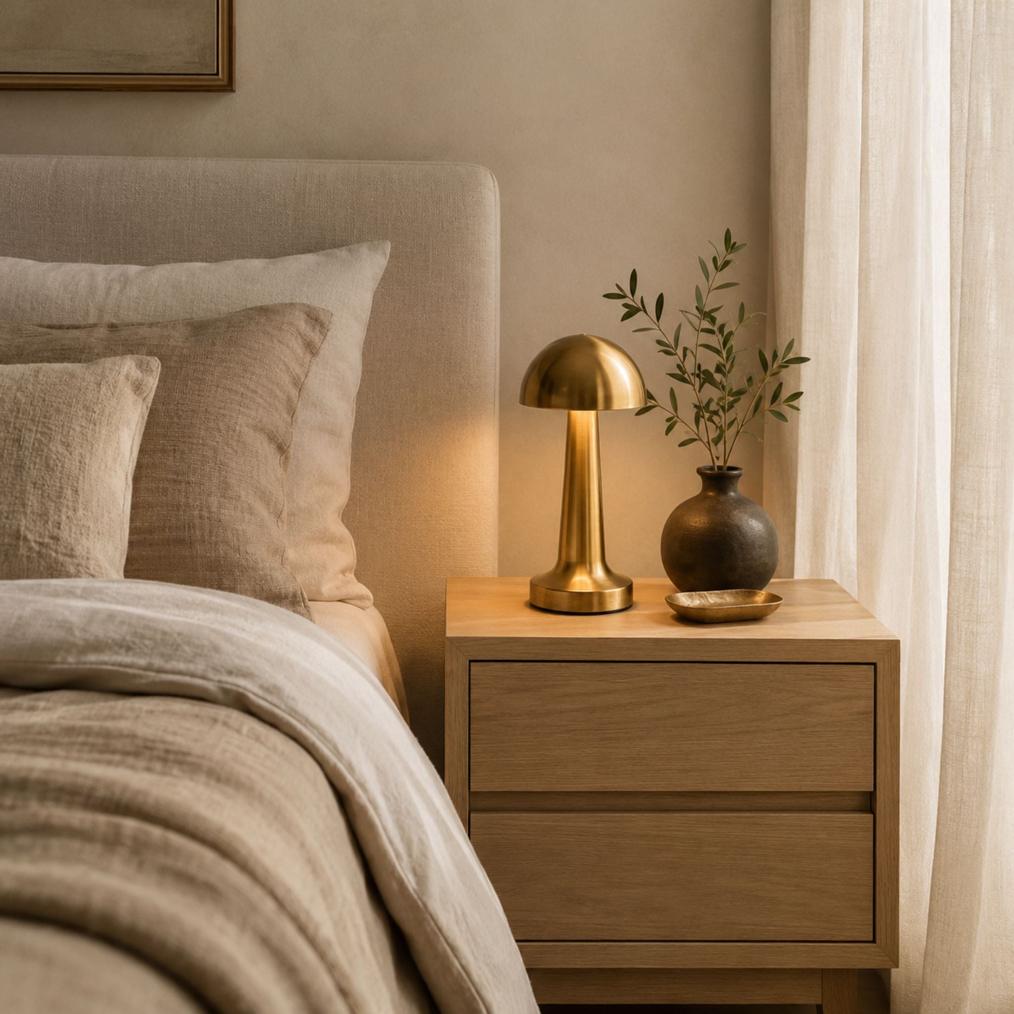 The Compact Modern Table Lamp