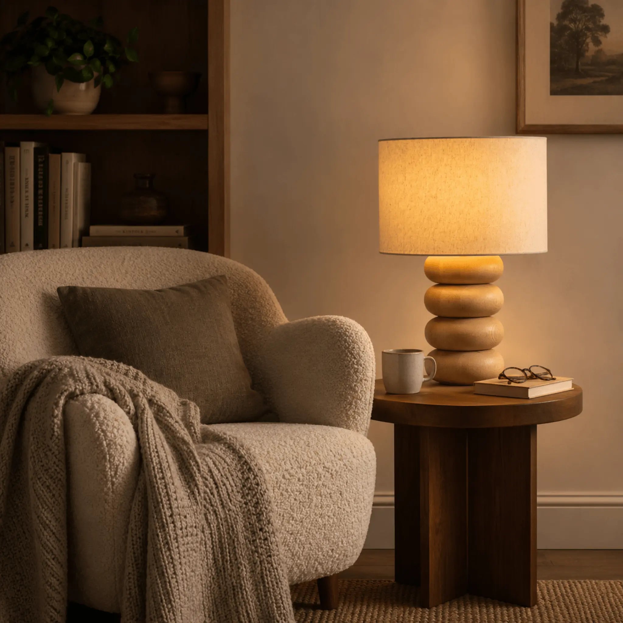 The Quiet Glow Table Lamp