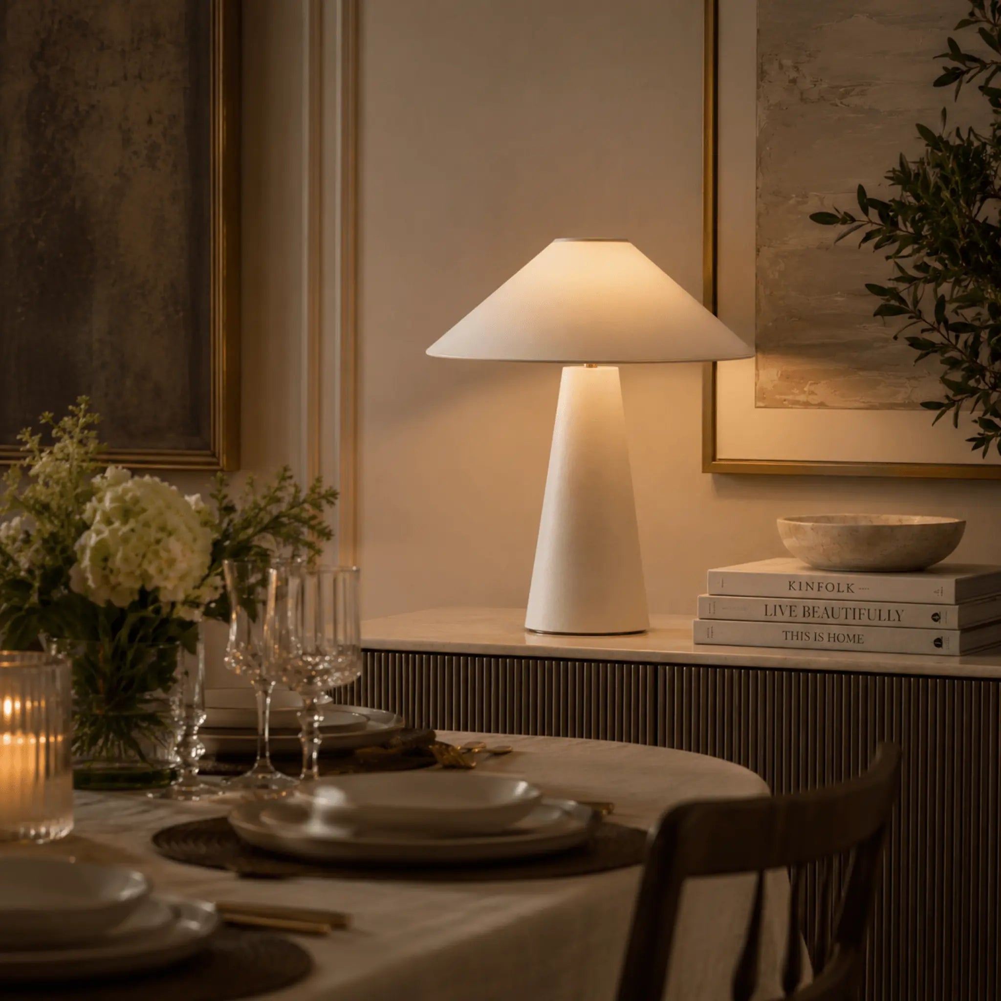 The Warm Glow Table Lamp