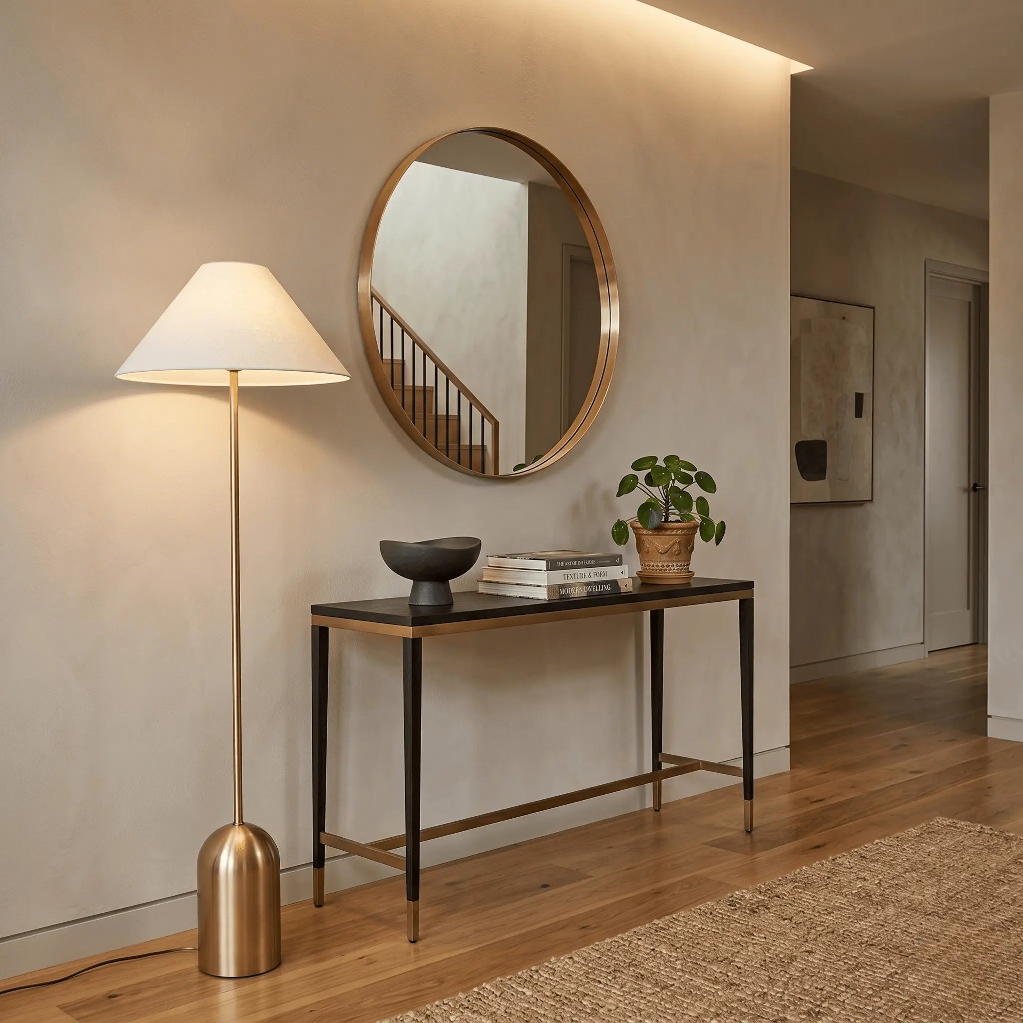The Warm Glow Floor Lamp