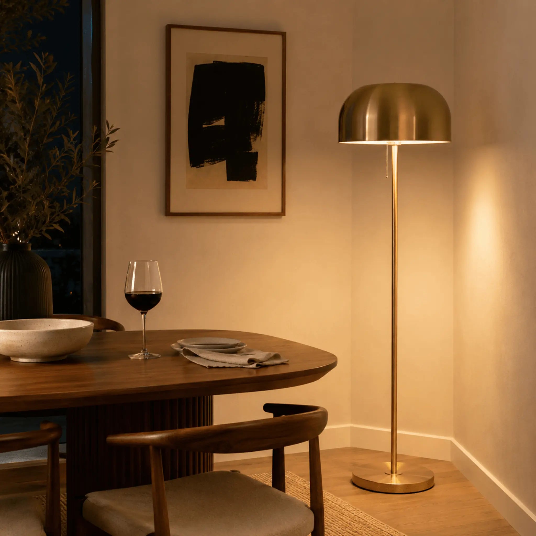 The Quiet Corner Floor Lamp
