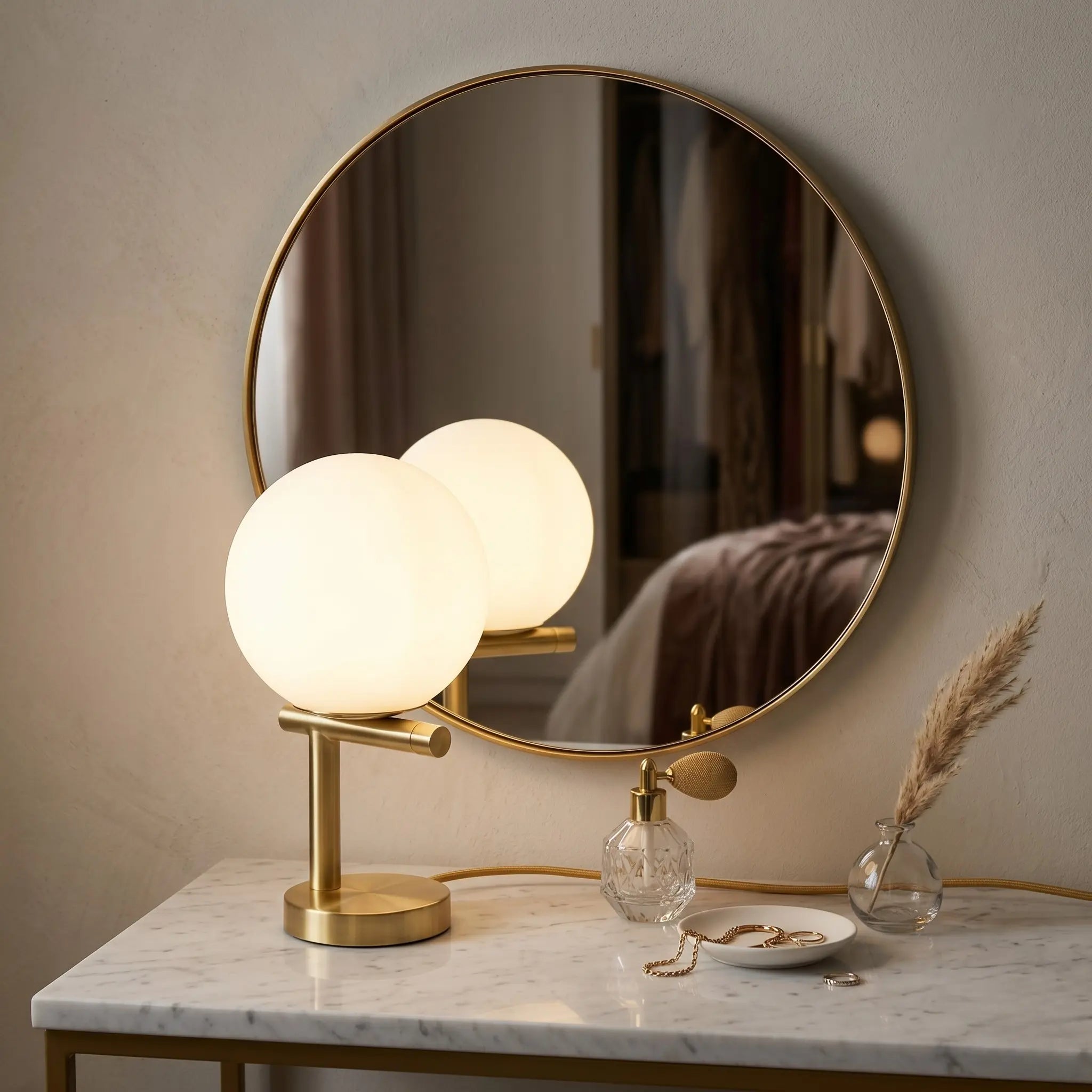 The Bedside Moon Lamp