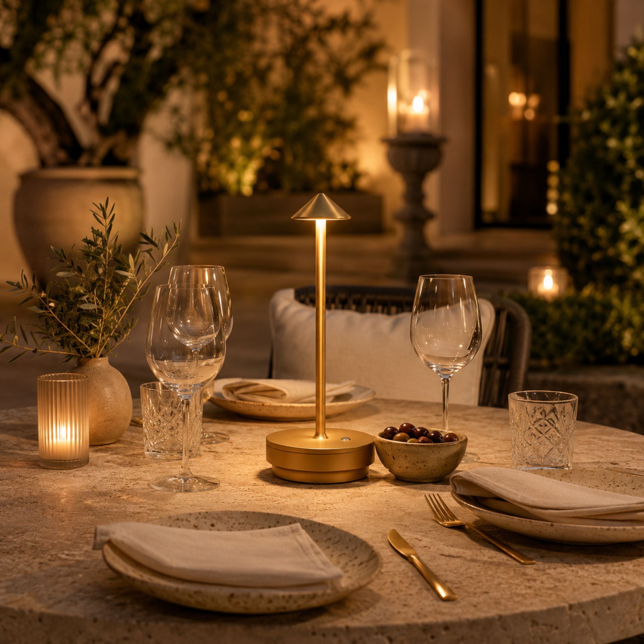 The Halo Light Cordless Lamp