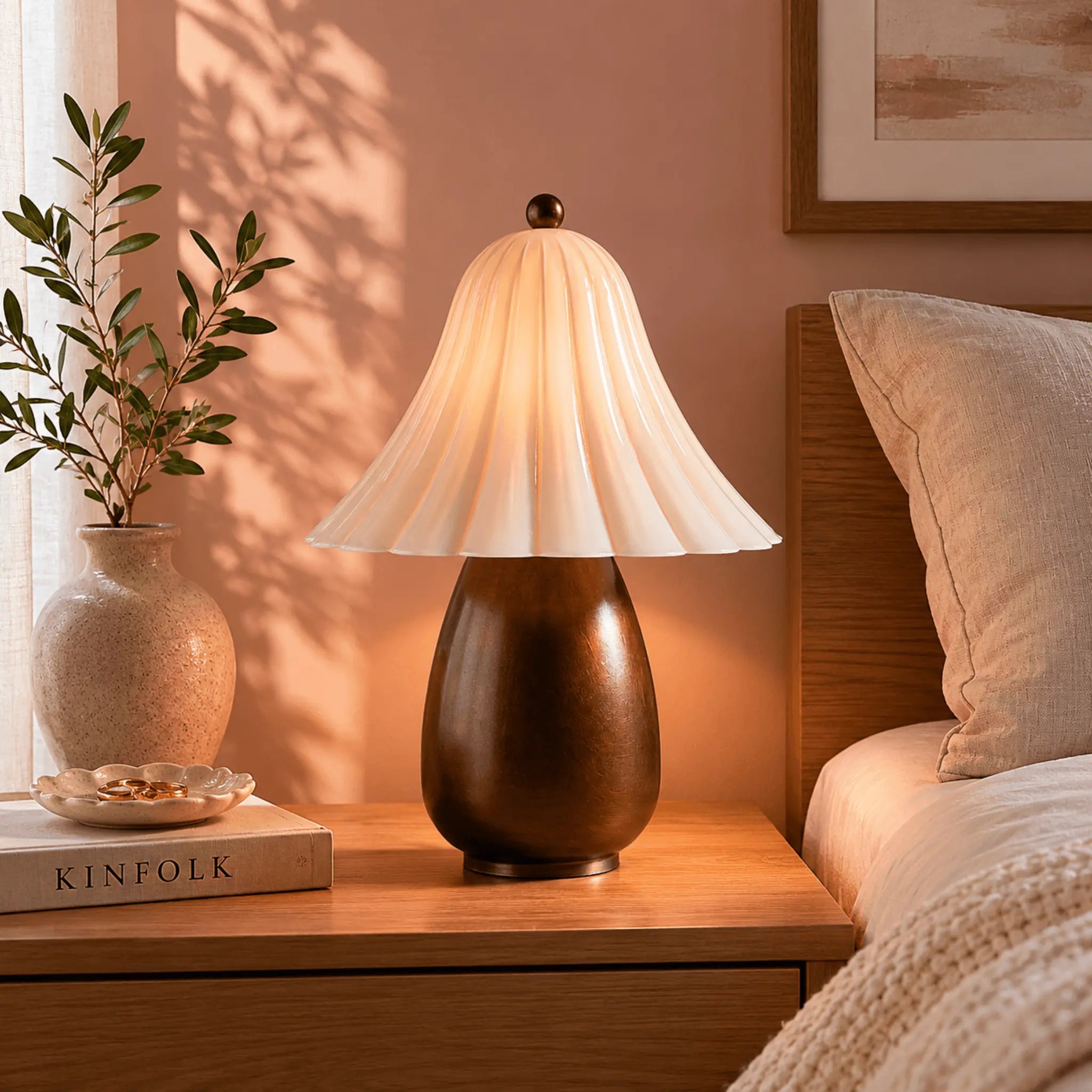 The Warm Glow Table Lamp
