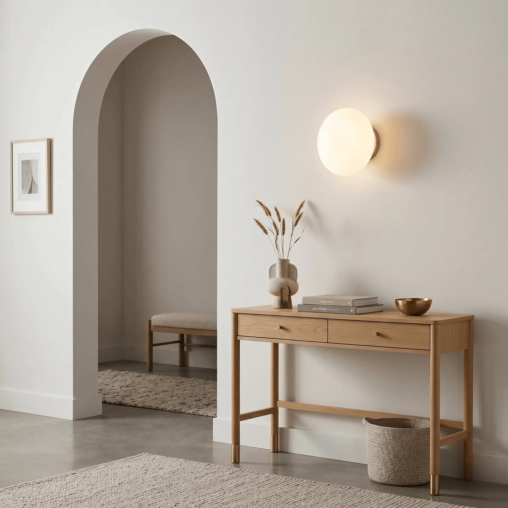The Mid-Century Mood Sconce Set