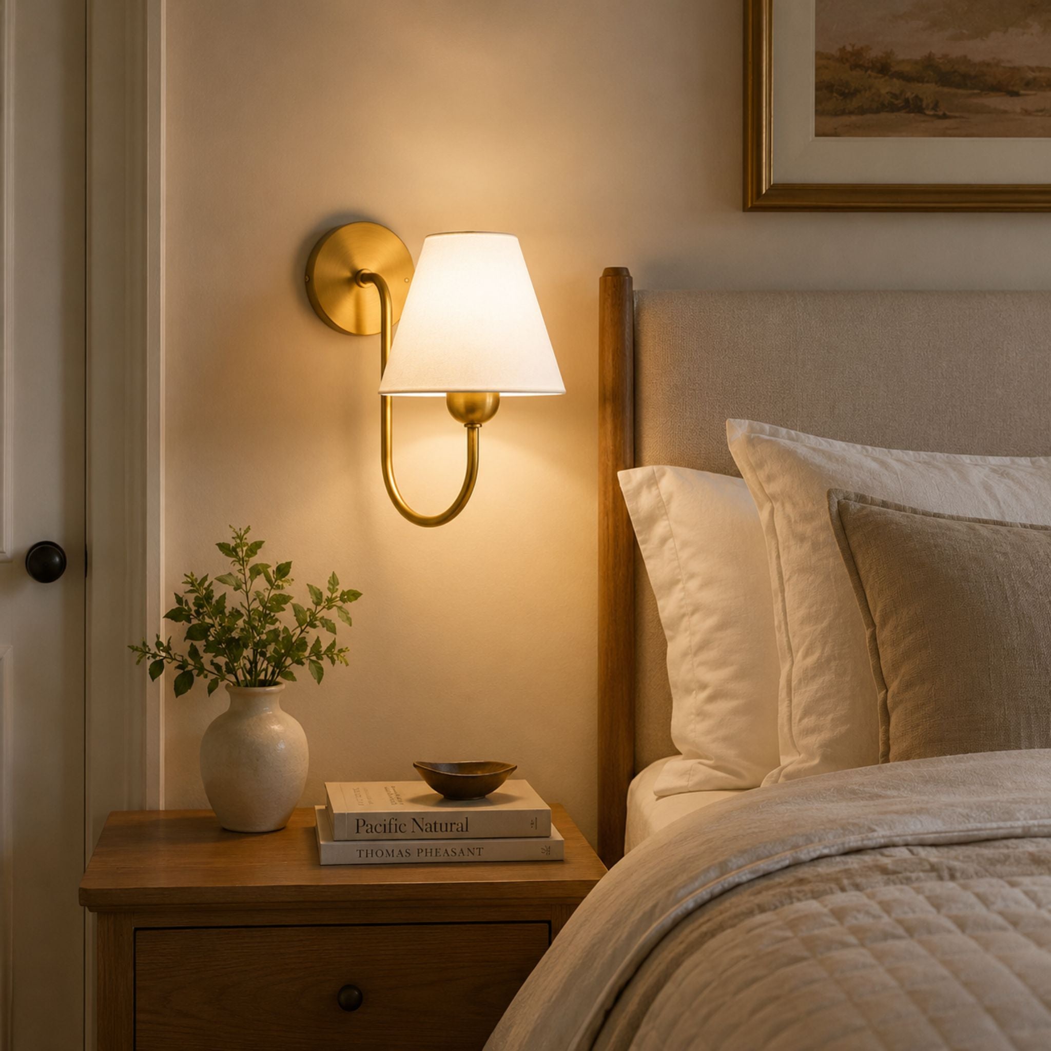 The Graceful Curve Sconce