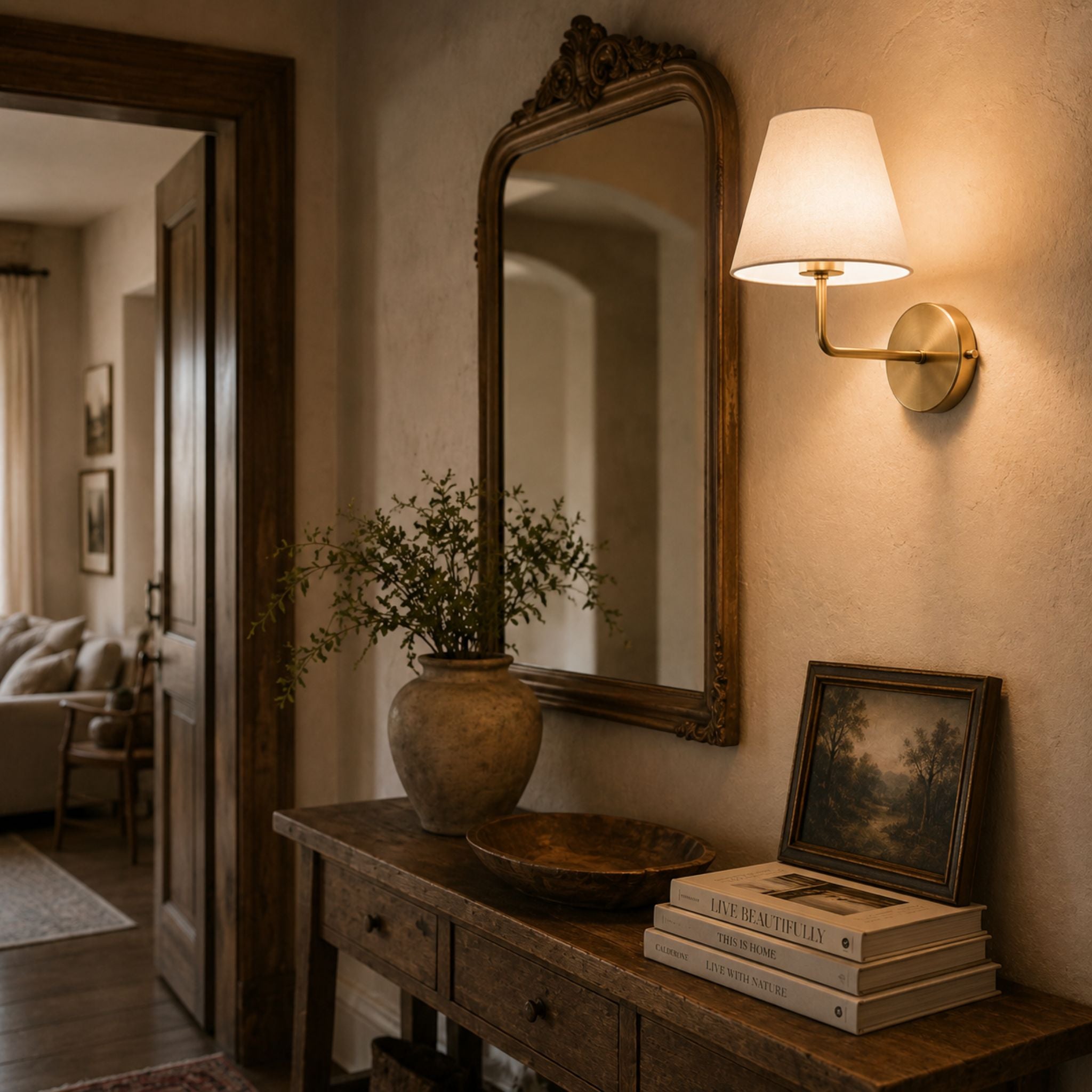 The Classic Reading Sconce