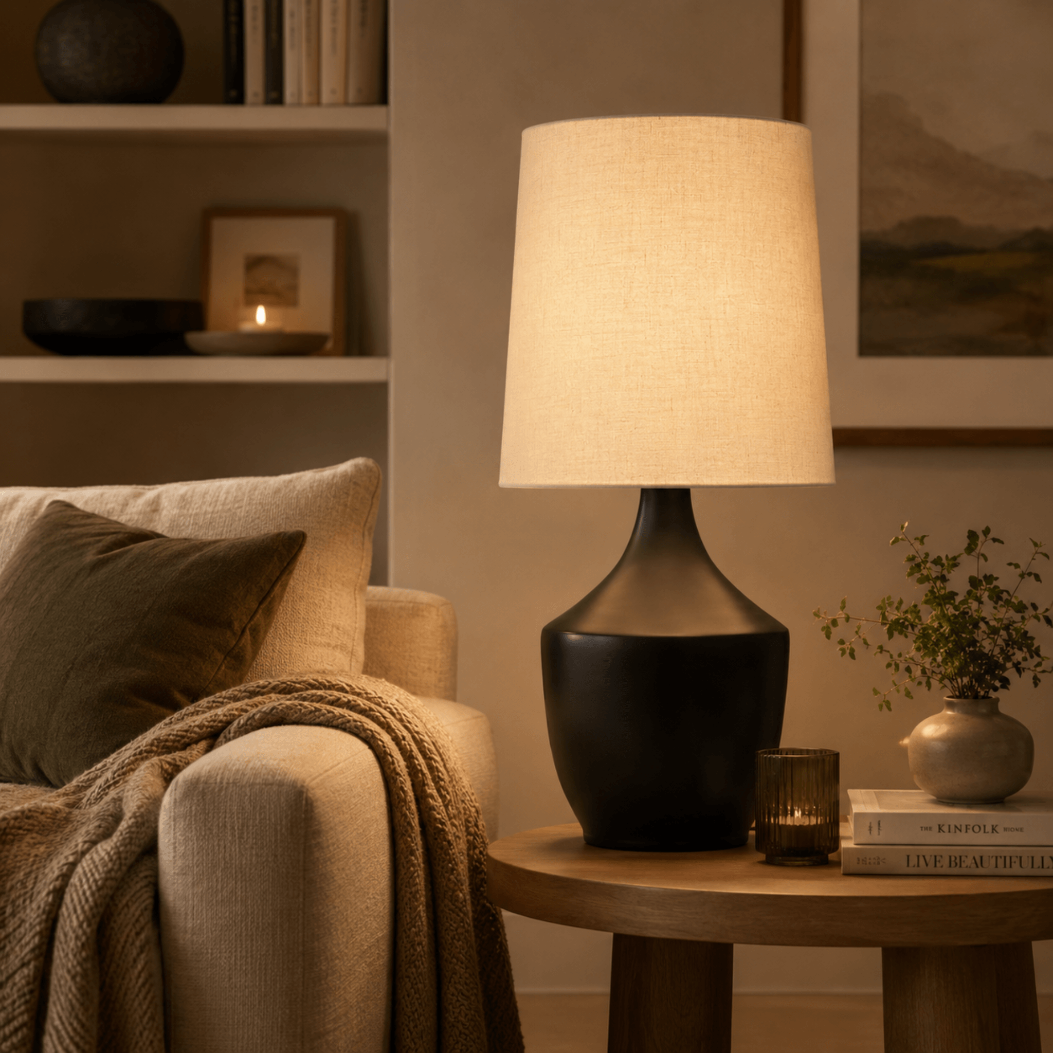 The Sculpted Mood Lamp