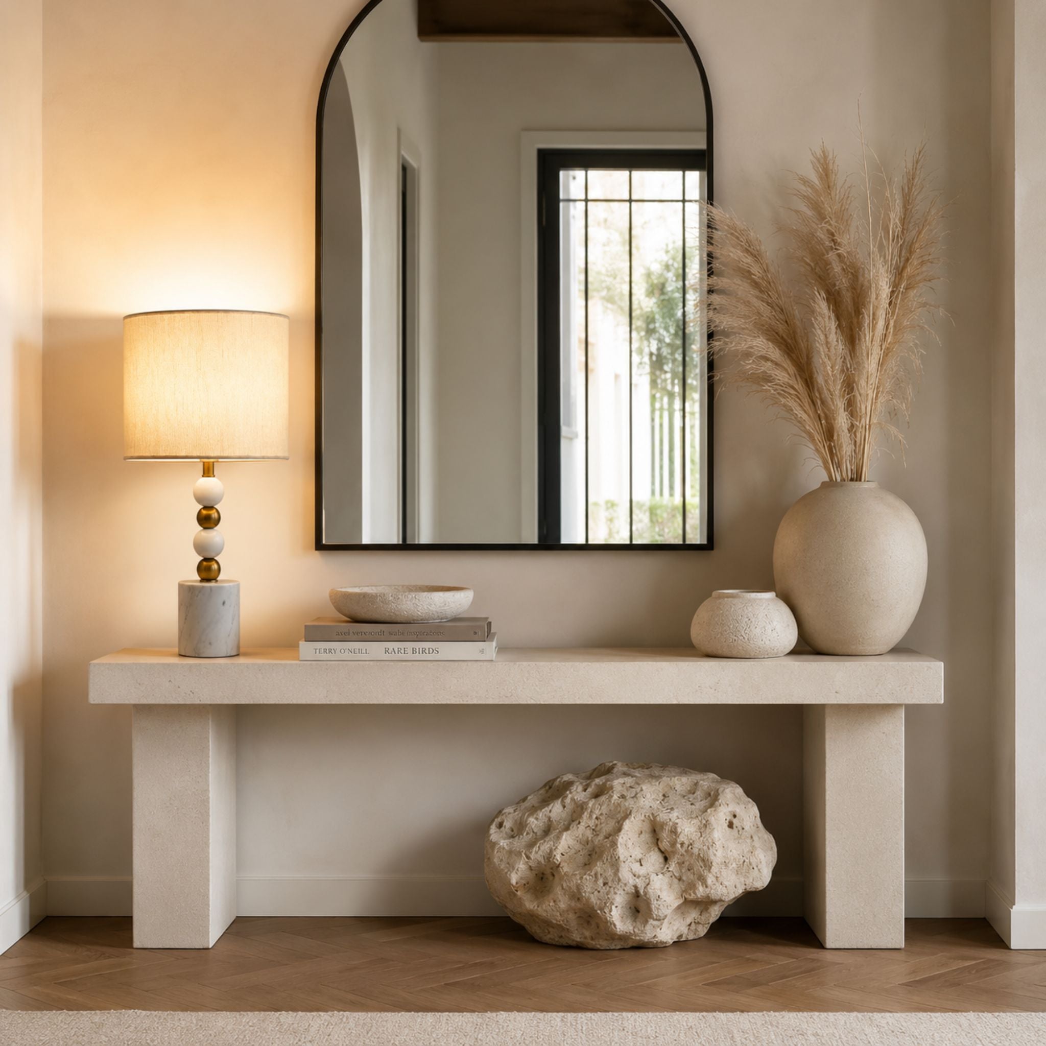 The Modern Marble Table Lamp