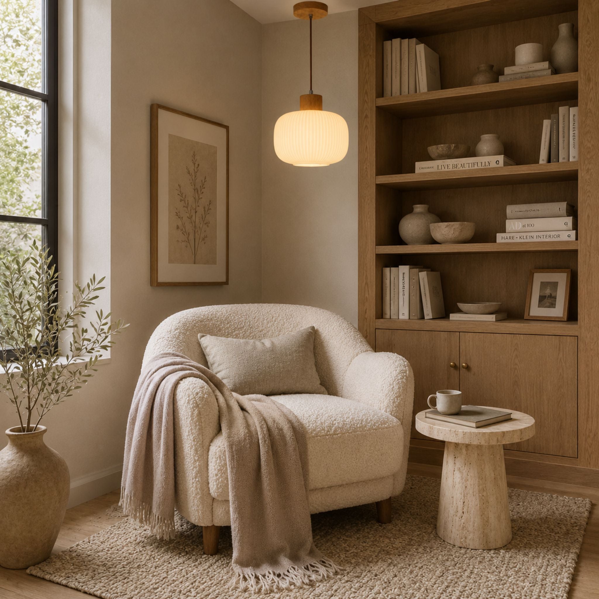 The Warm Glow Pendant Lamp
