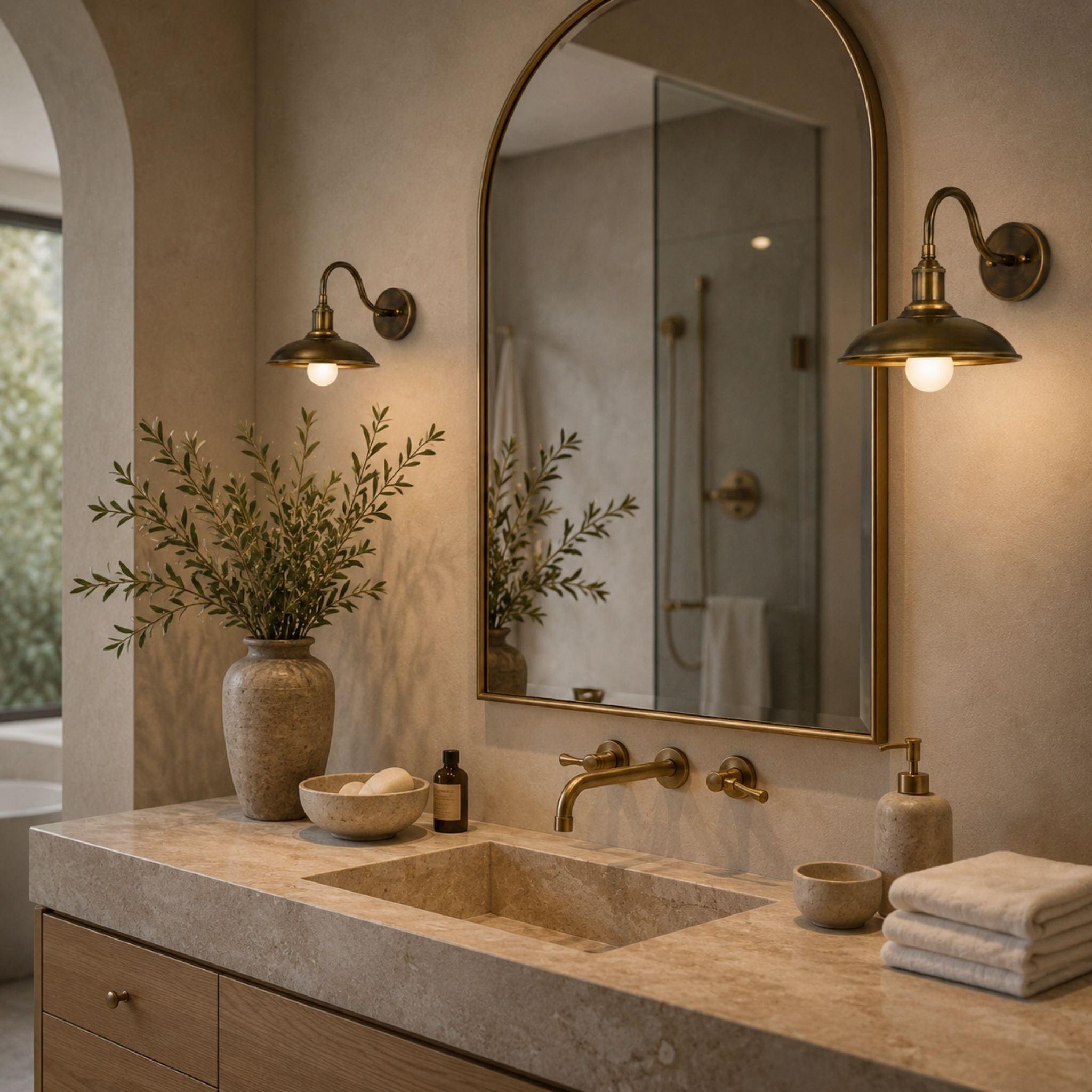 The Ashcroft Wall Sconce