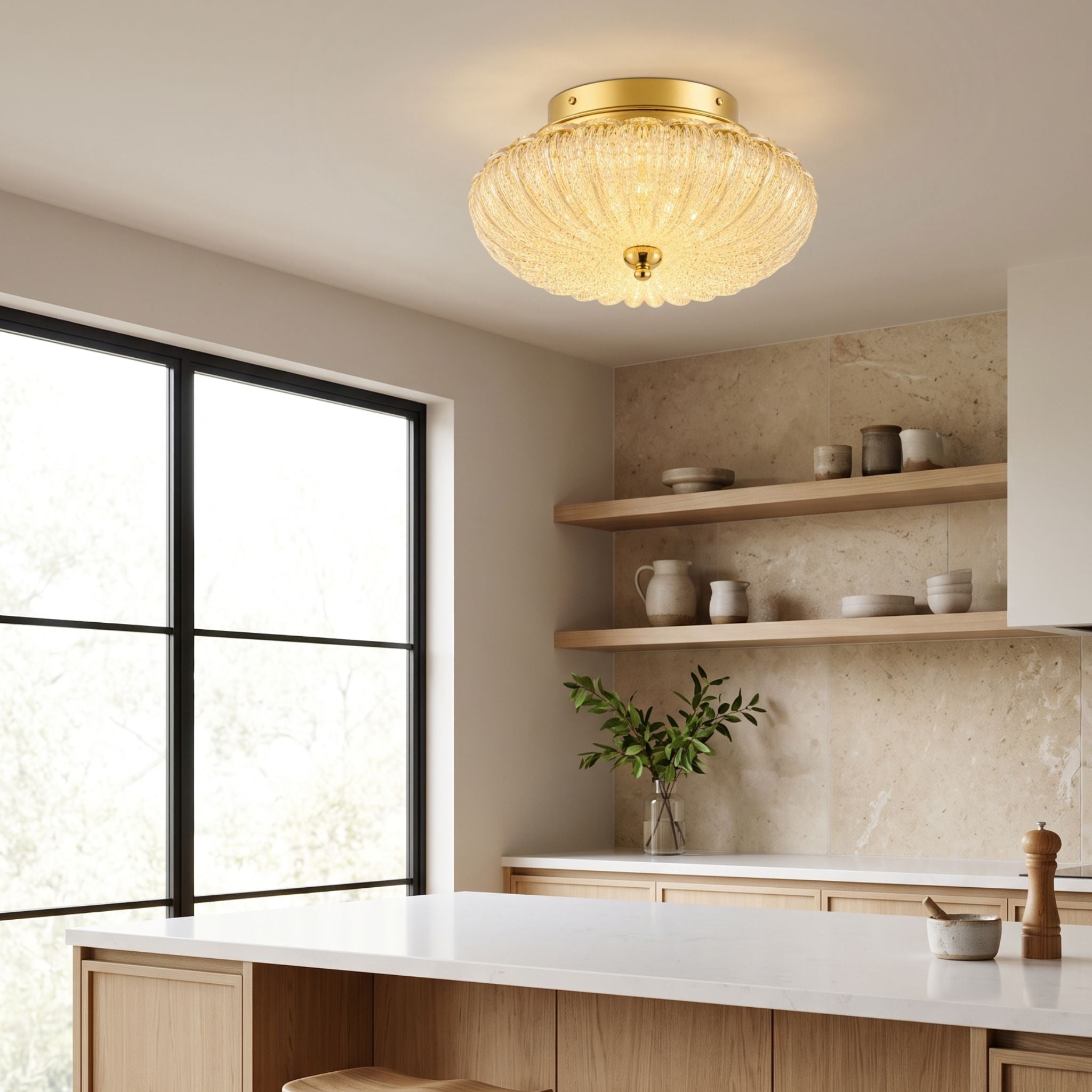 The Starry Ripple Ceiling Light