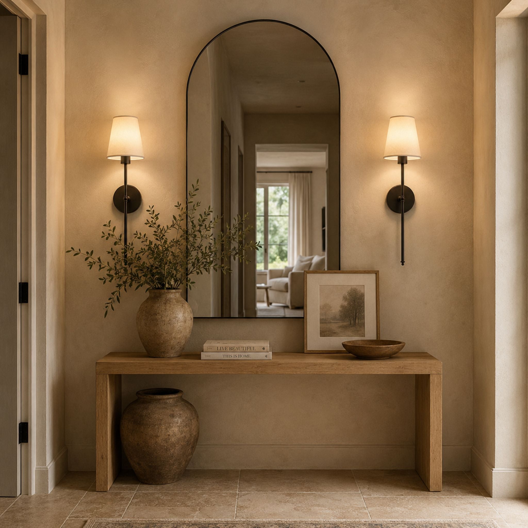 The Finishing Touch Sconce