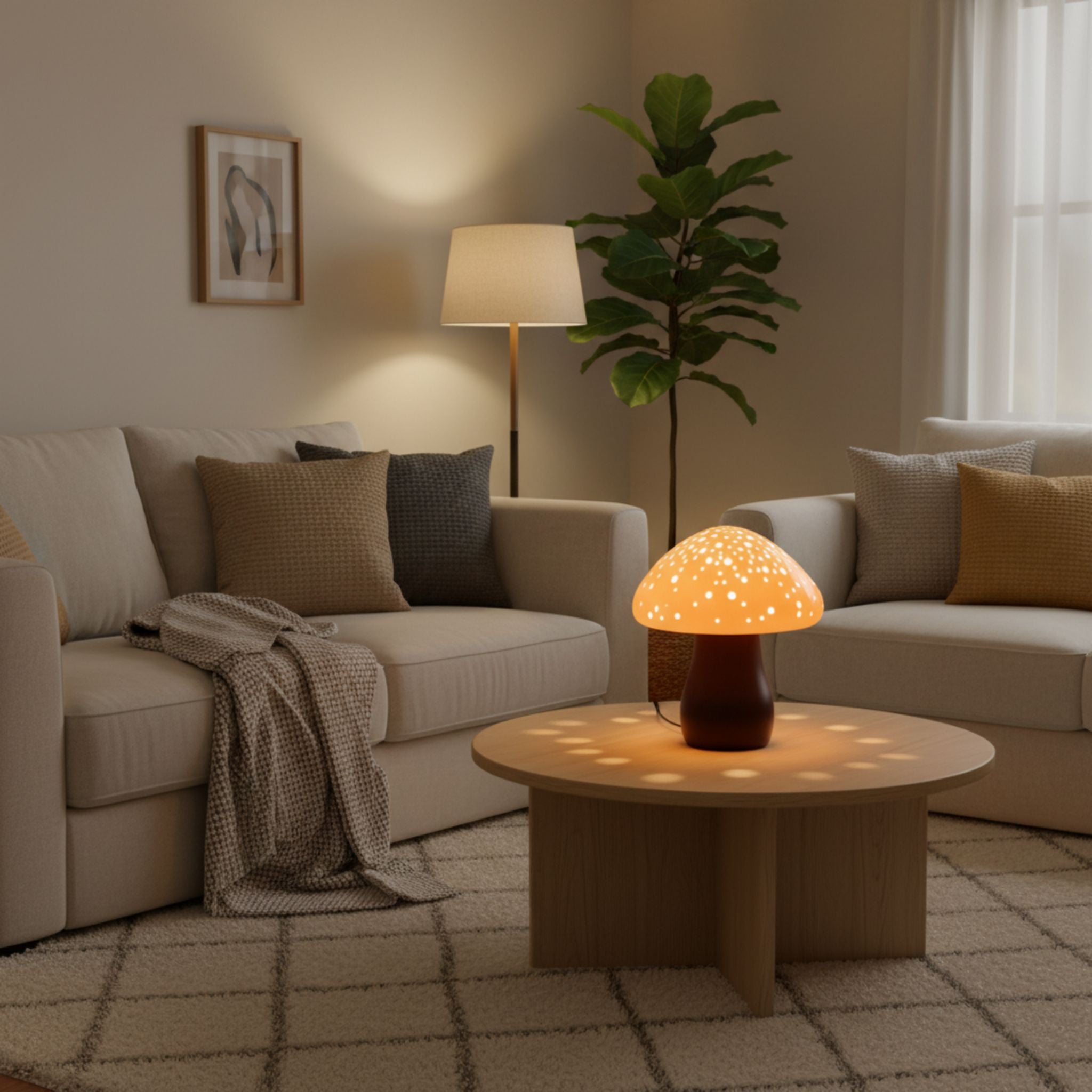 The Soft Glow Table Lamp