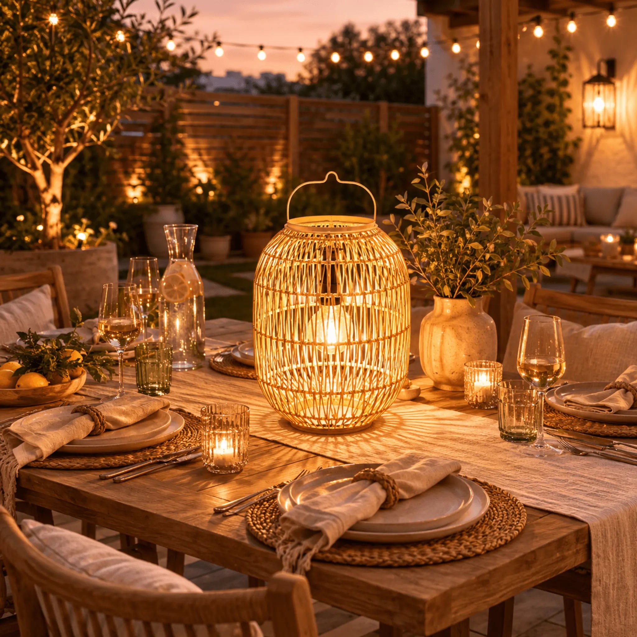 The Cordless Glow Lantern