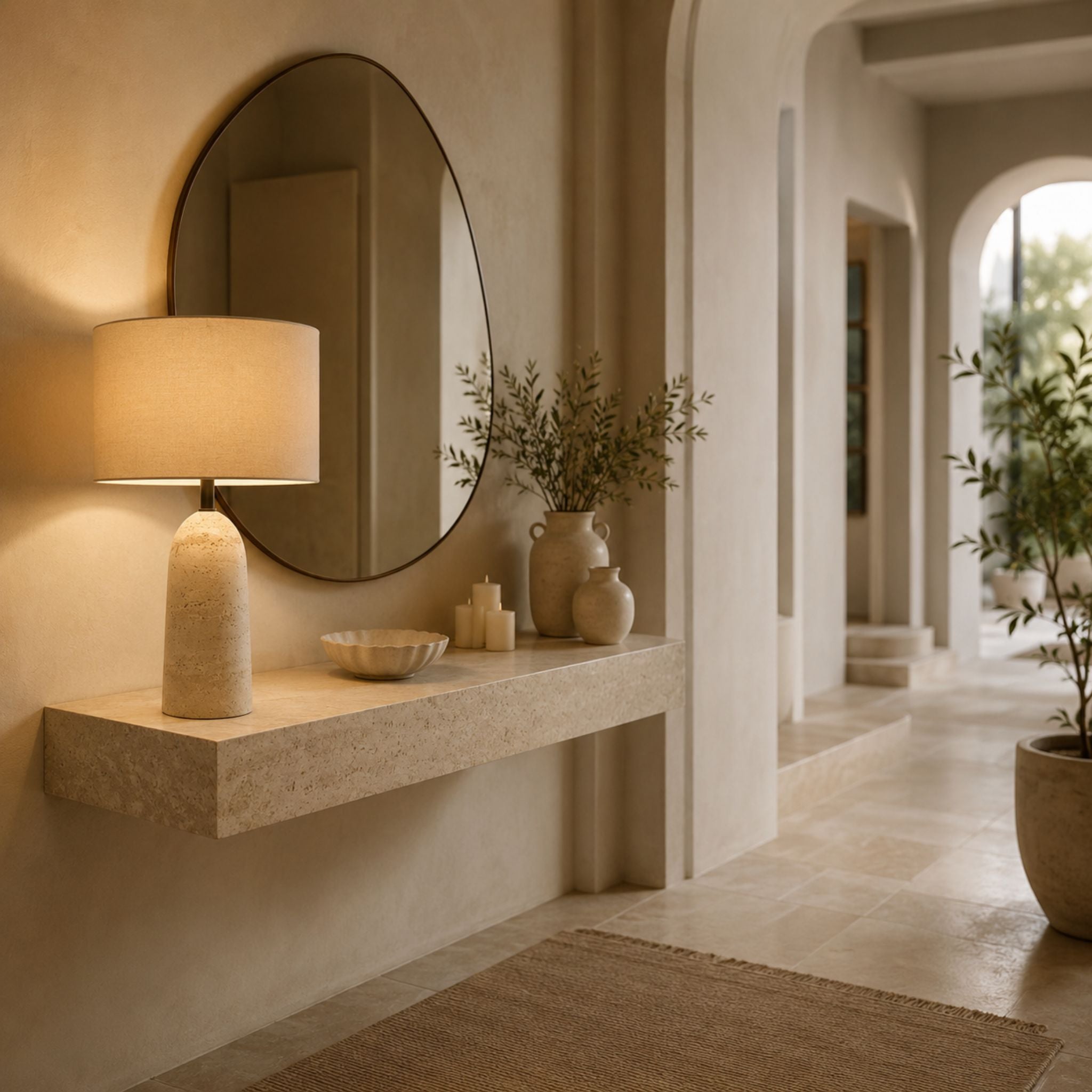 The Driftstone Table Lamp