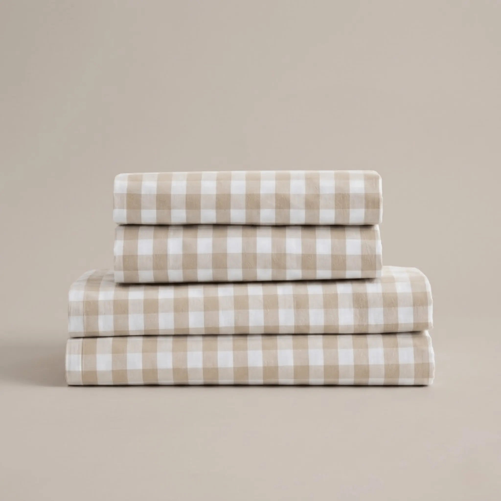 The Hotel Percale Cotton Sheet Set