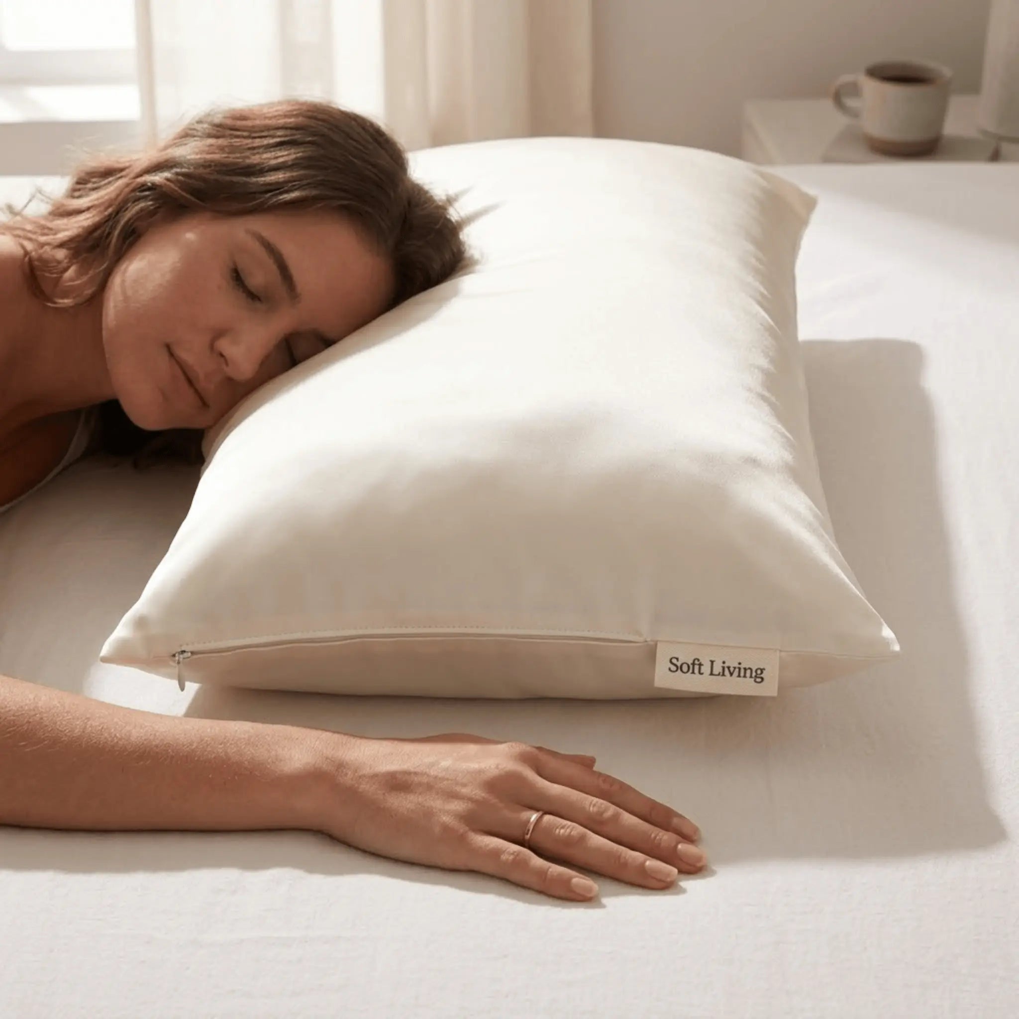 The Beauty Sleep Silk Pillowcase