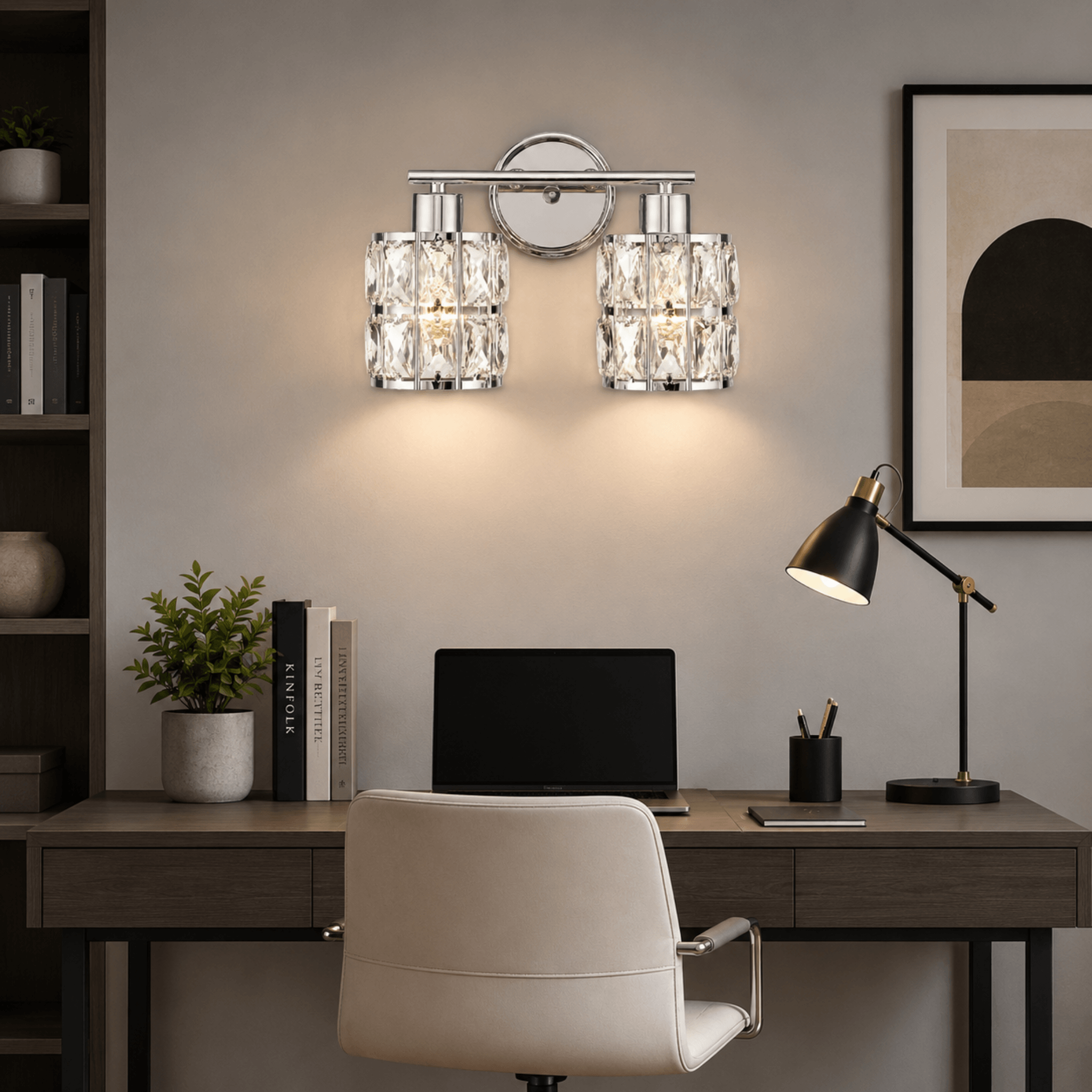 The Polished Vanity Bath Light
