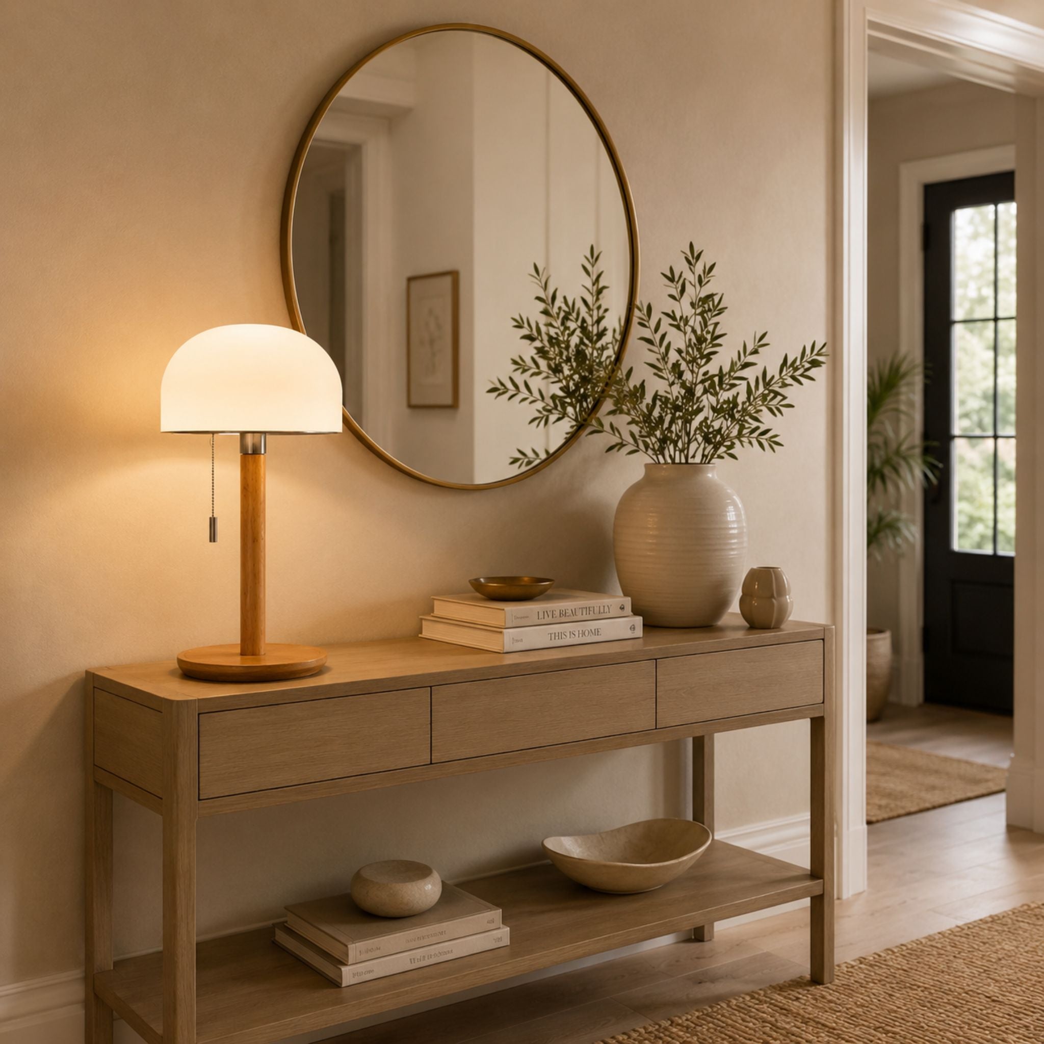 The Birchwood Accent Lamp