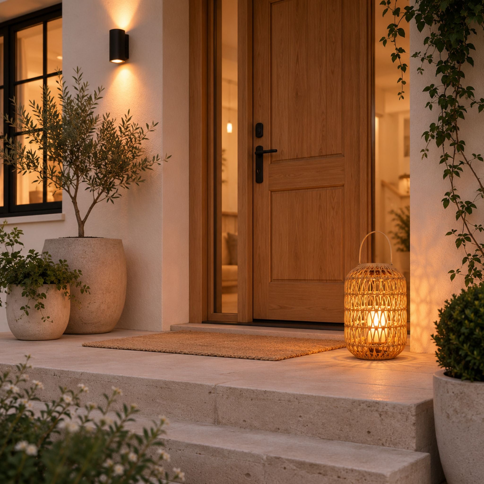 The Woven Glow Lantern