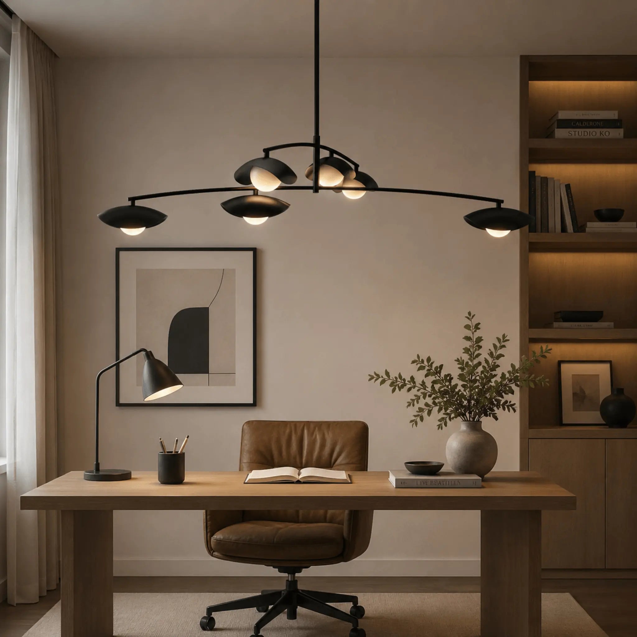 The Organic Form Chandelier