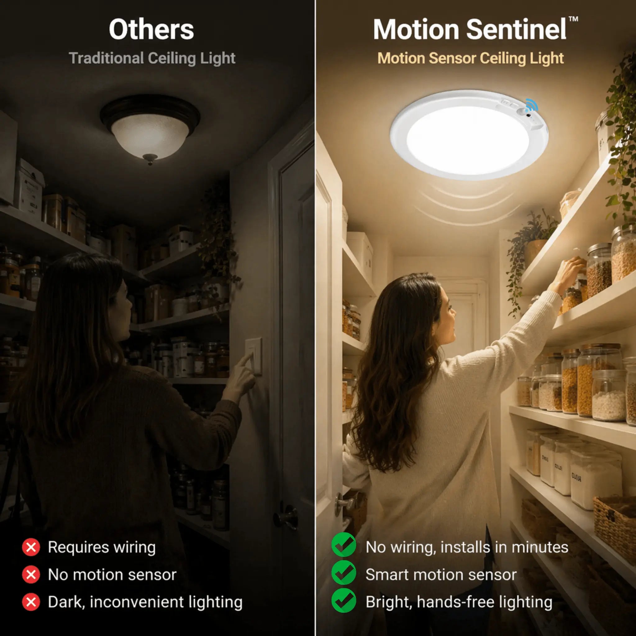 The Motion Light — Effortless Light at Every Movement