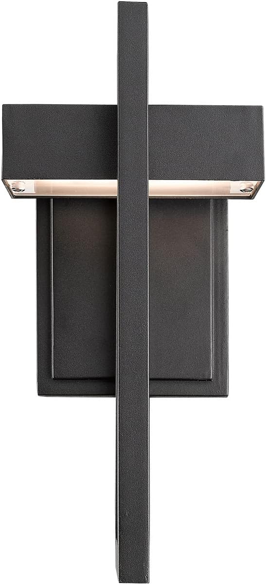 Soft Living Angular Outdoor LED Wall Light