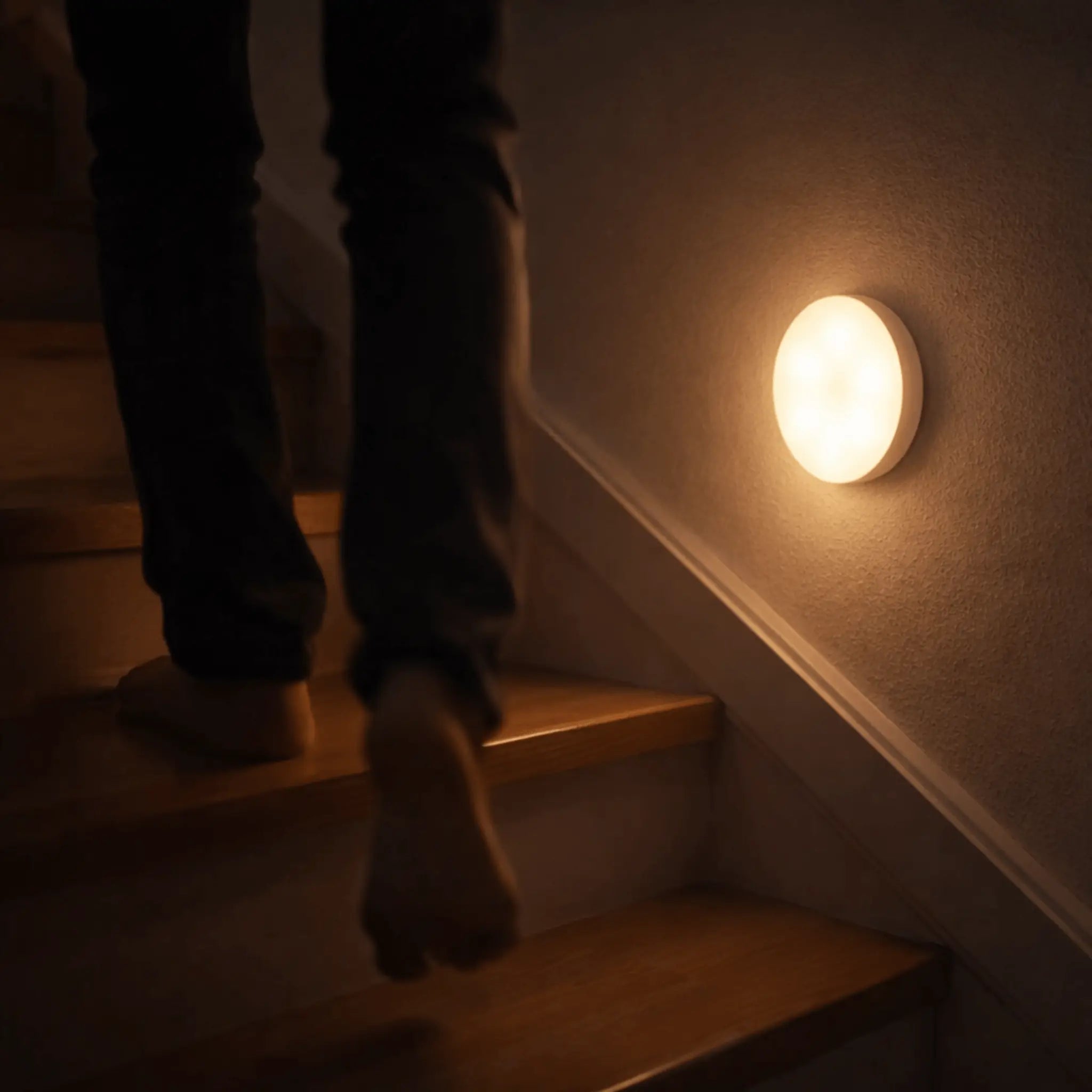 The Moon Motion Sensor Light