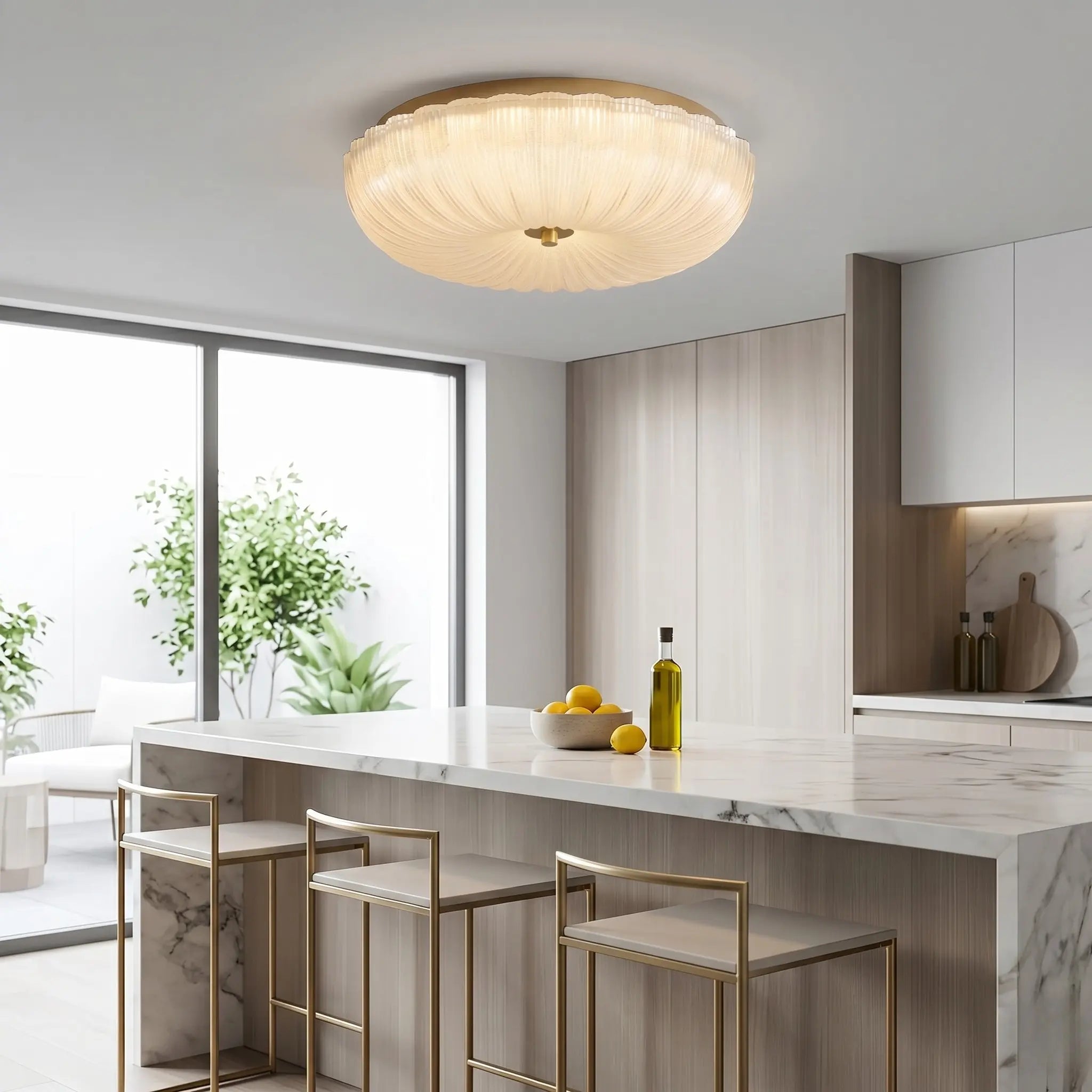 The Starry Ripple Ceiling Light