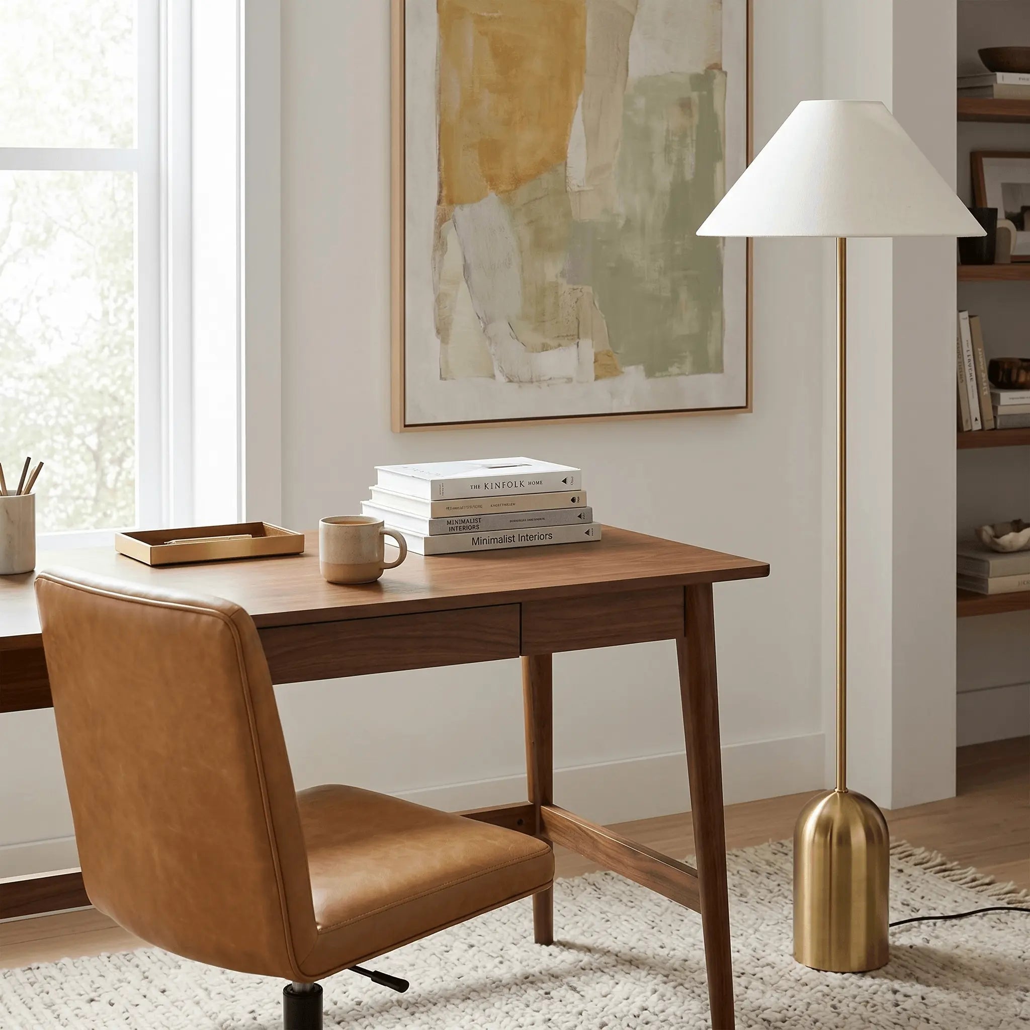 The Warm Glow Floor Lamp