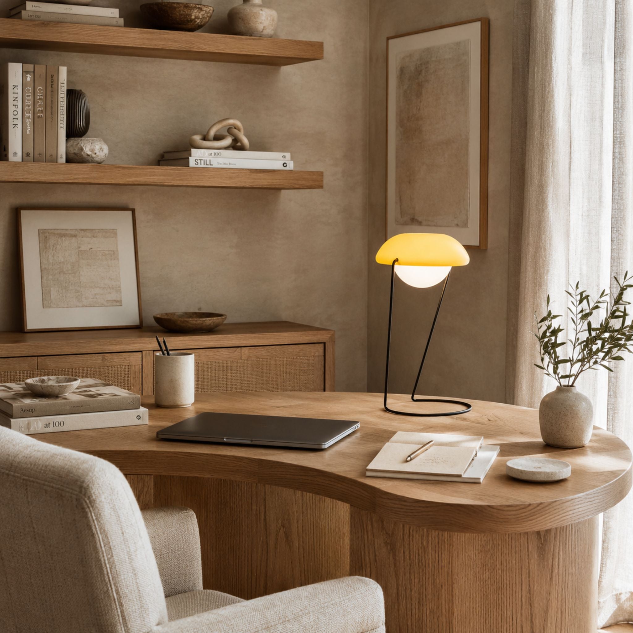The Orbit Table Lamp